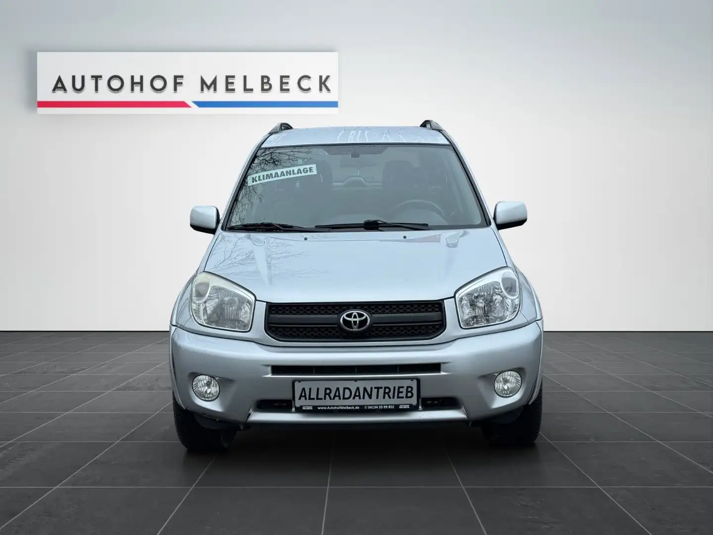 Toyota RAV 4 2.0 Sol *2.HAND*KLIMA*ALLRAD*AHK* Silber - 2