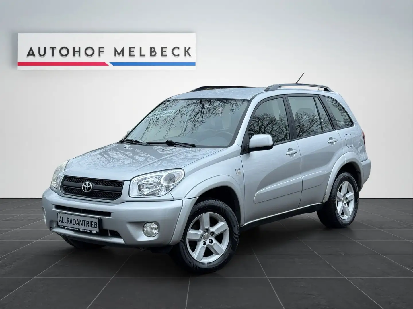 Toyota RAV 4 2.0 Sol *2.HAND*KLIMA*ALLRAD*AHK* Silber - 1
