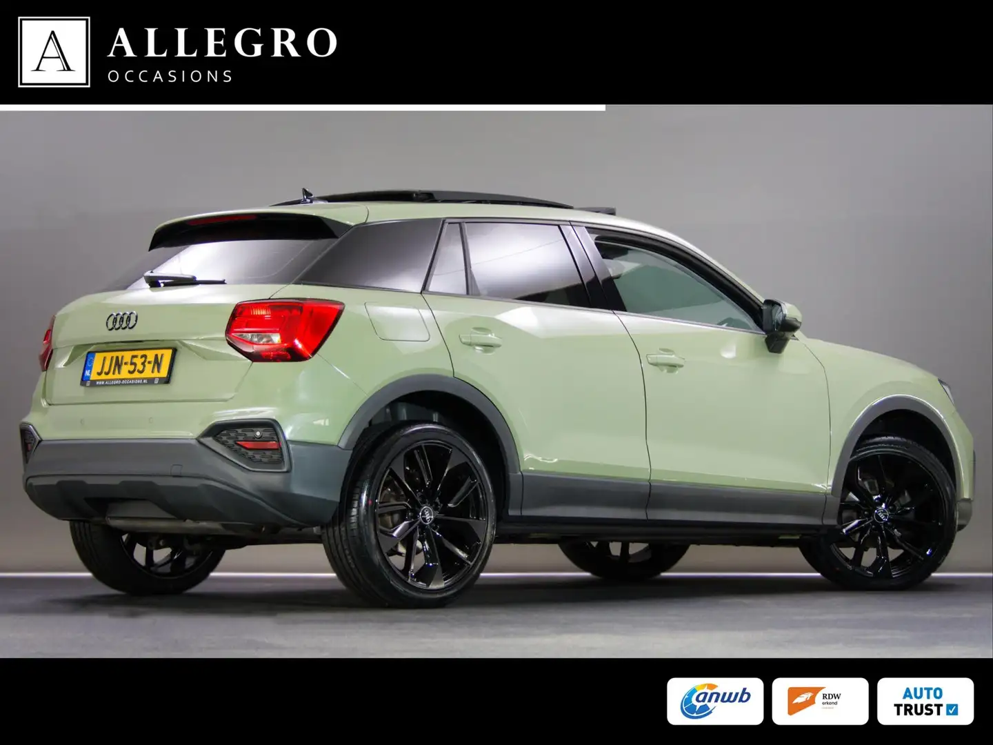 Audi Q2 35 TFSI S-Line Sport Edition (SFEERVERLICHTING, ST Vert - 2