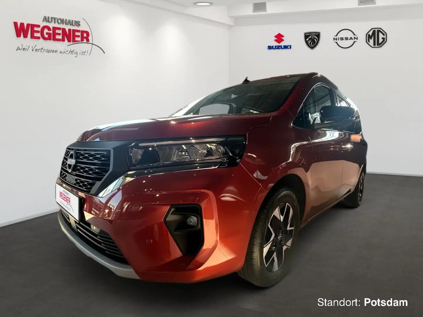 Nissan Townstar TOWNSTAR KOMBI L2 1.3 AT 7-SITZE KAMERA SHZ NAVI Beige - 1