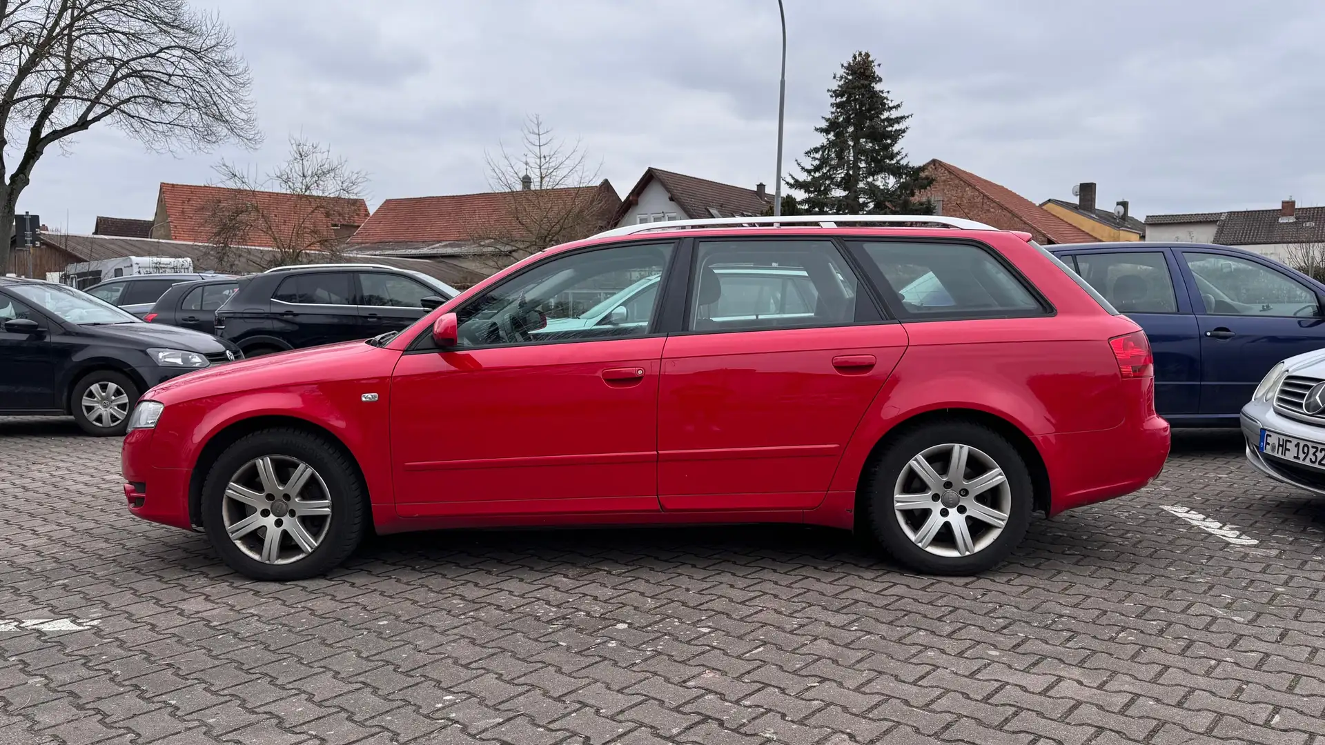 Audi A4 Avant 2.7 TDI DPF 1.Hand Navi Червоний - 1