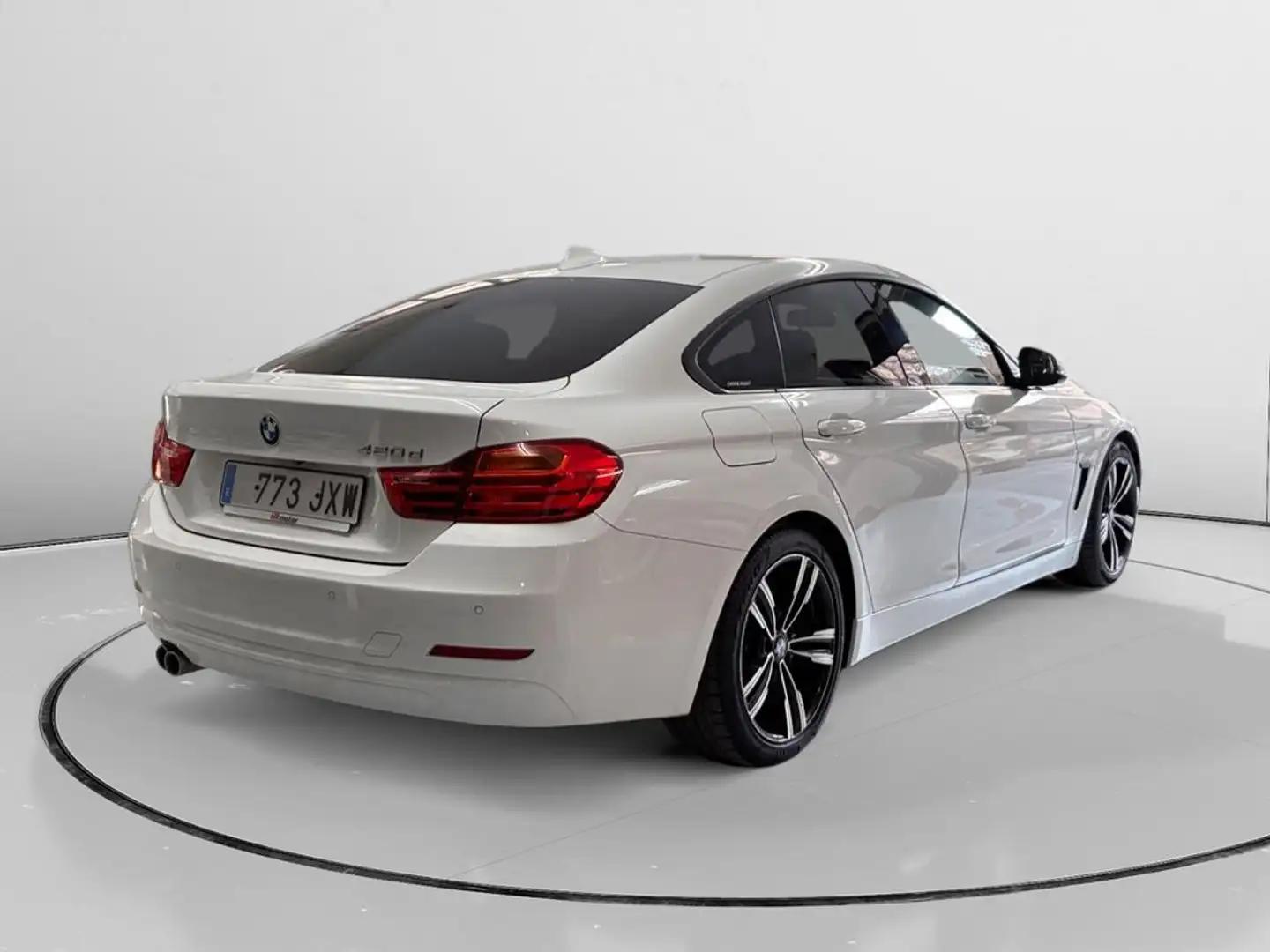 BMW 420 d Blanco - 2