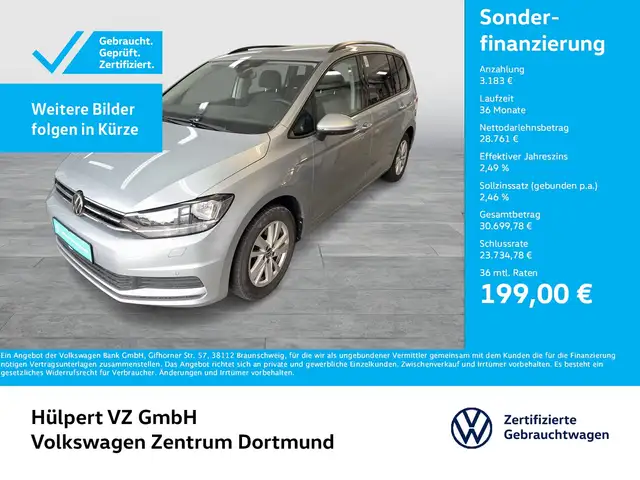 Volkswagen Touran 2.0 COMFORTLINE 7SITZE ACC NAVI CARPLAY