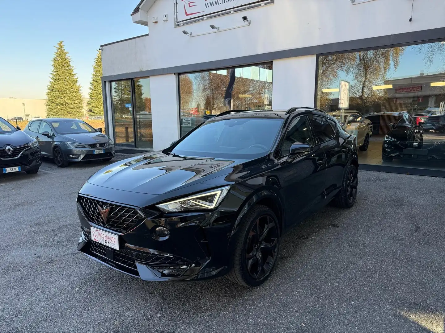 CUPRA Formentor Formentor 2.0 tsi VZ 245cv dsg Nero - 2