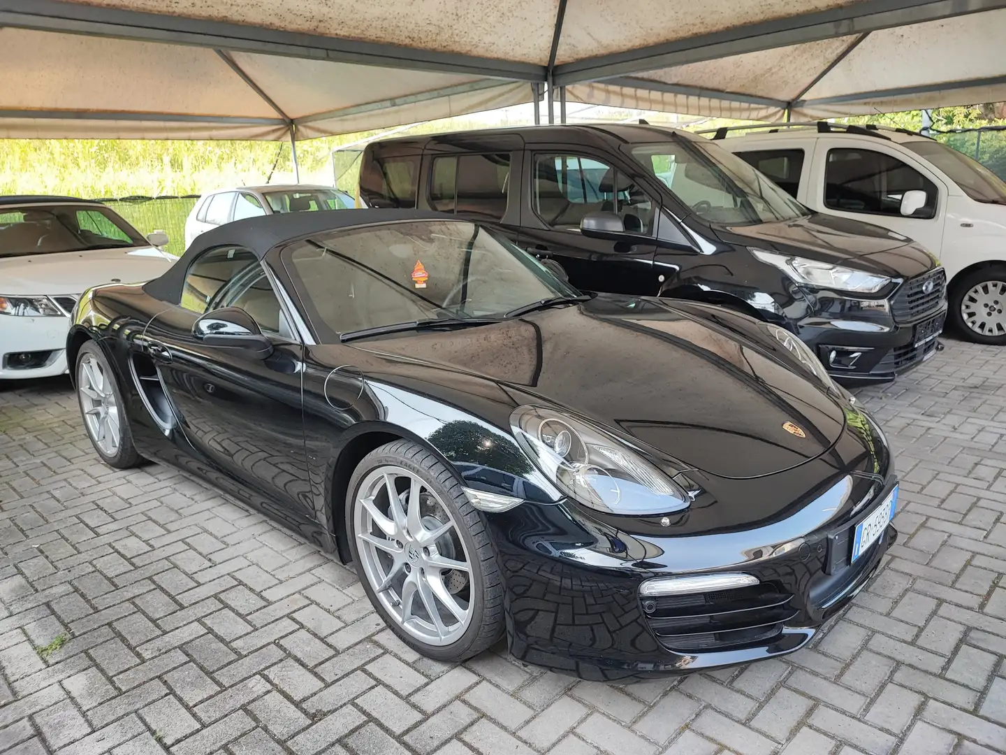 Porsche Boxster (981) Tagliandi Porsche  Cerchi lega 20" Schwarz - 2