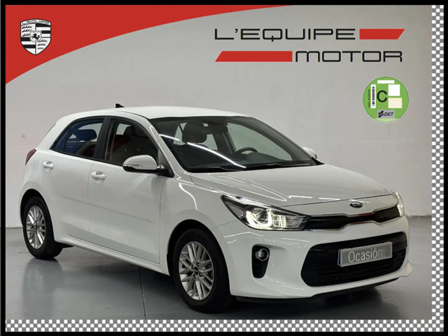 Kia Rio 1.0 T-GDi Eco-Dynamics Drive 100 Blanco - 1