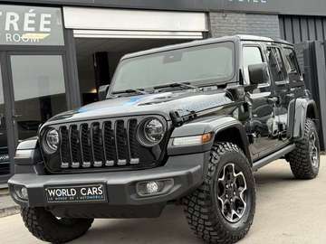 PHEV 2.0 Turbo 4xe Rubicon - CAMERA - NAVIGATION - FULL OPTIONS