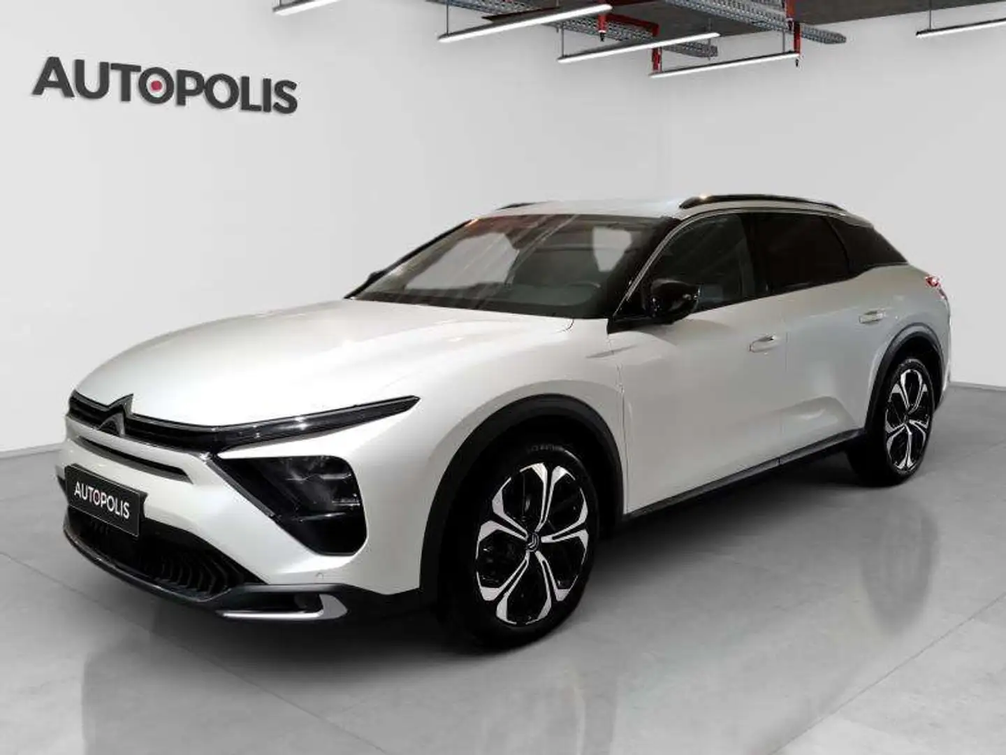 Citroen C5 1.2 X Blanc - 1