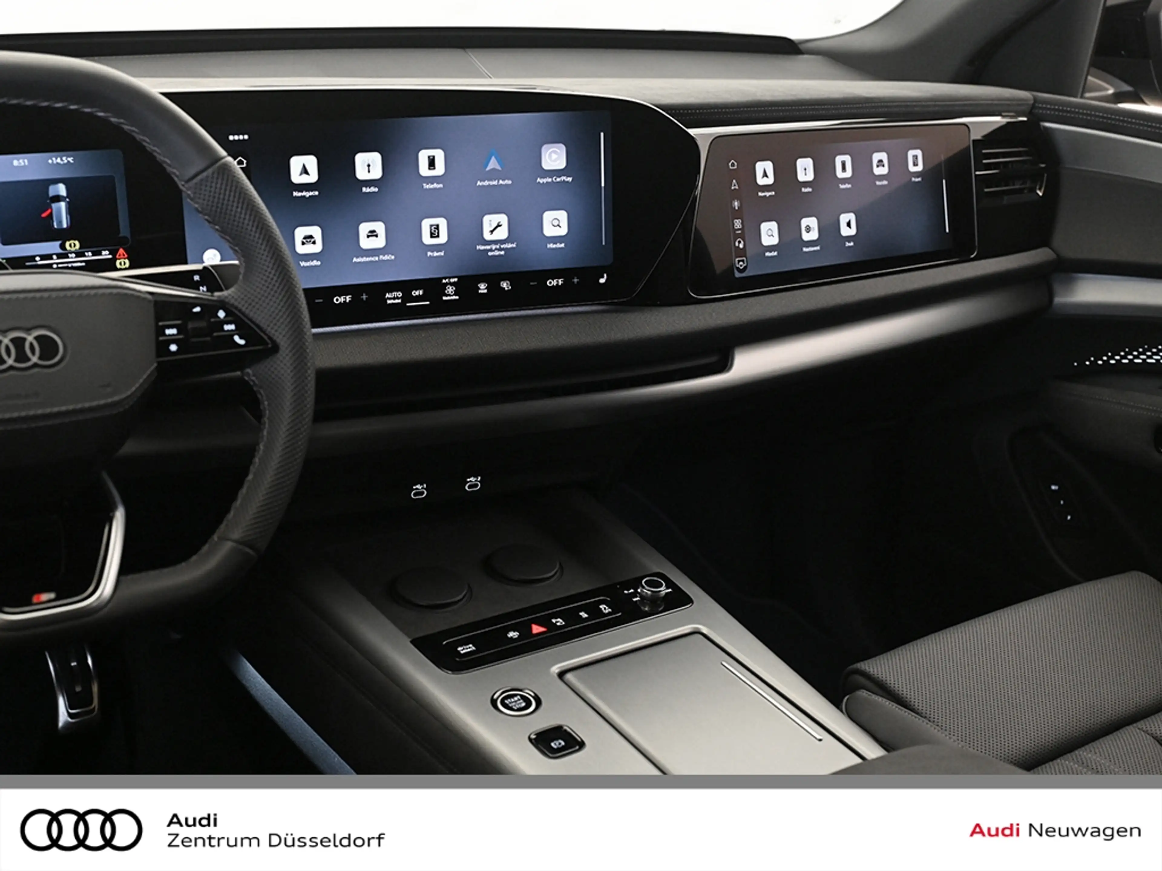 Audi Q7 Neues Modell 7-Sitzer AHK Standheizung HUD S-Line — photo 15