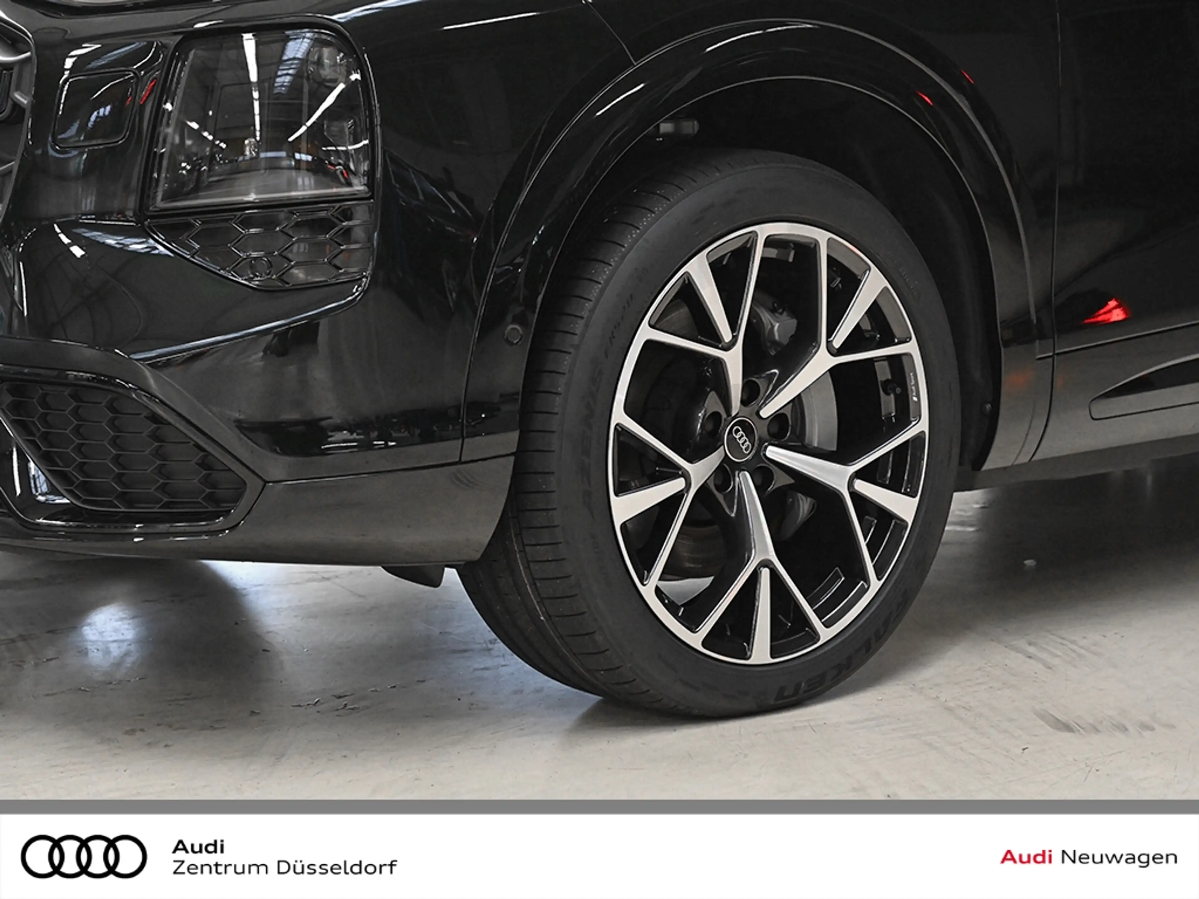Audi Q7 Neues Modell 7-Sitzer AHK Standheizung HUD S-Line — photo 6