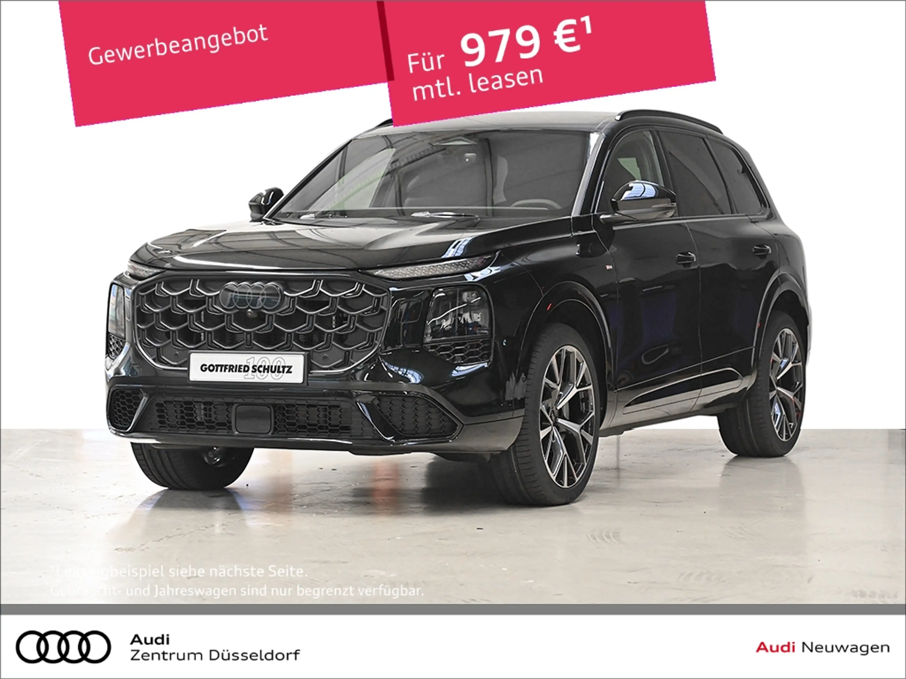 Audi Q7 Neues Modell 7-Sitzer AHK Standheizung HUD S-Line