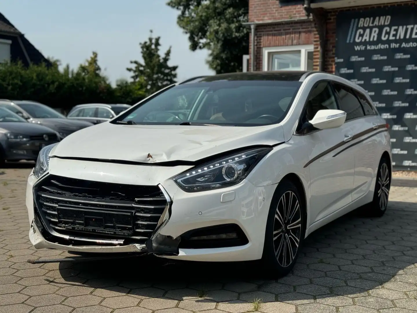 Hyundai i40 cw Premium Weiß - 1