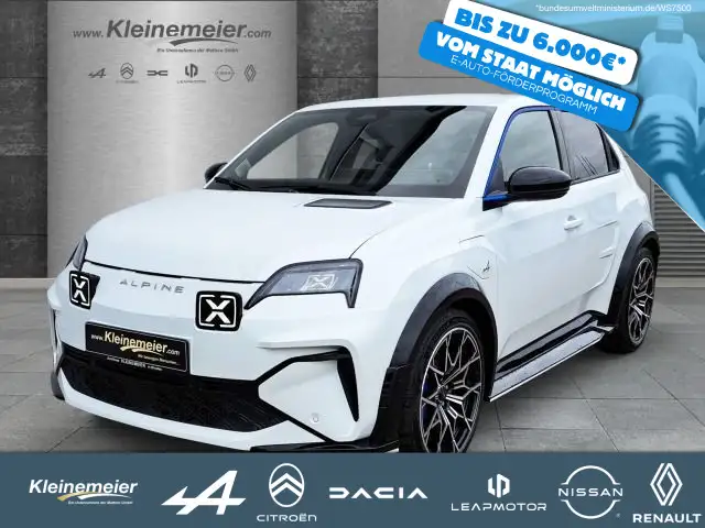 Alpine A290 GT Premium Driving+Safetypaket