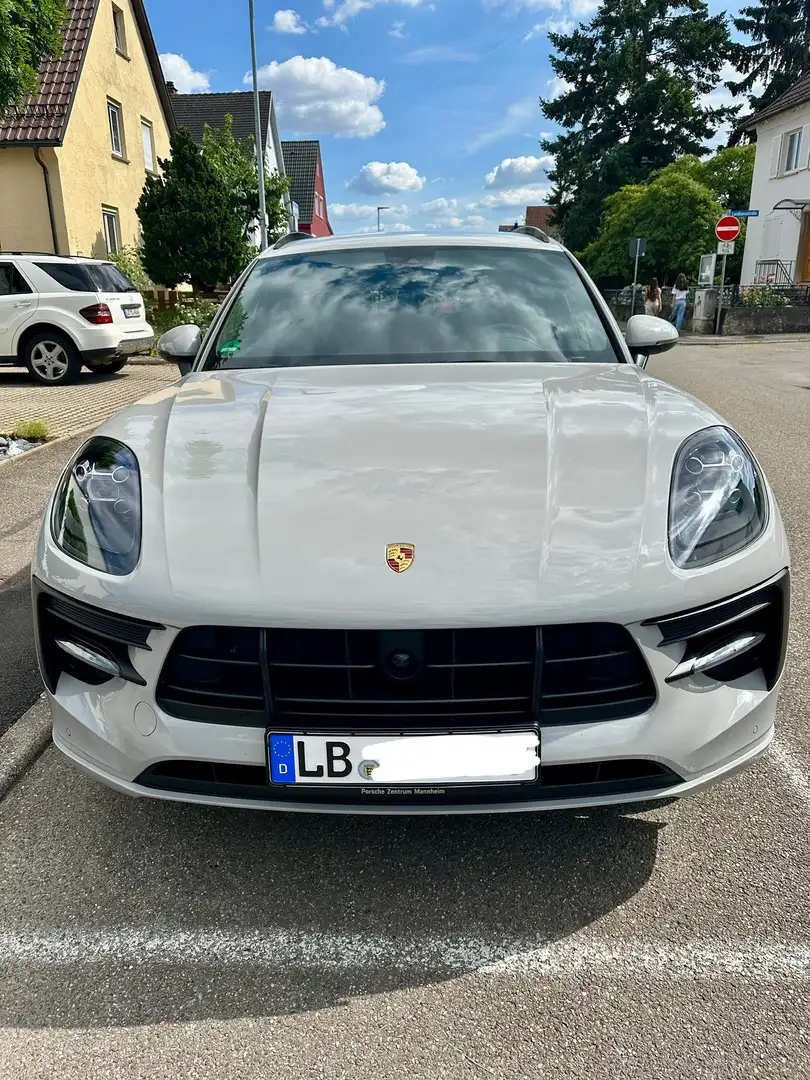 Porsche Macan kreide/schwarz-granatrot Porsche Approved Bose - 2