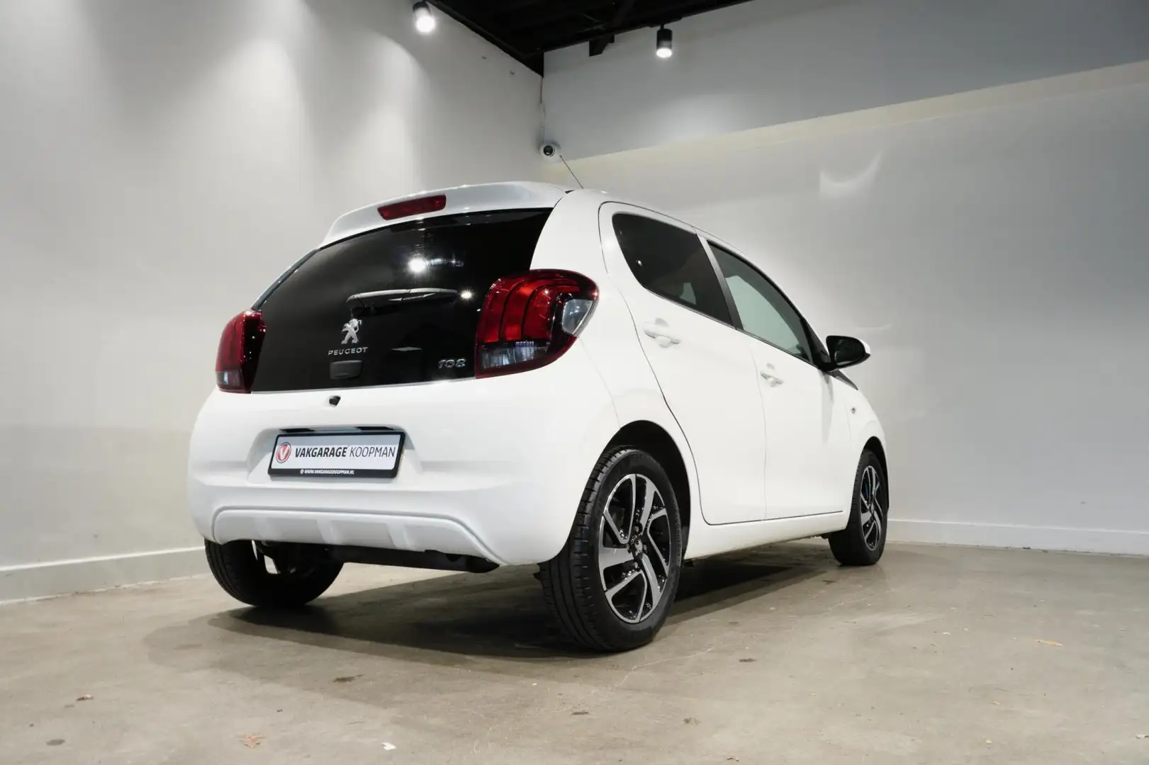 Peugeot 108 1.2 VTi Allure Blanco - 2