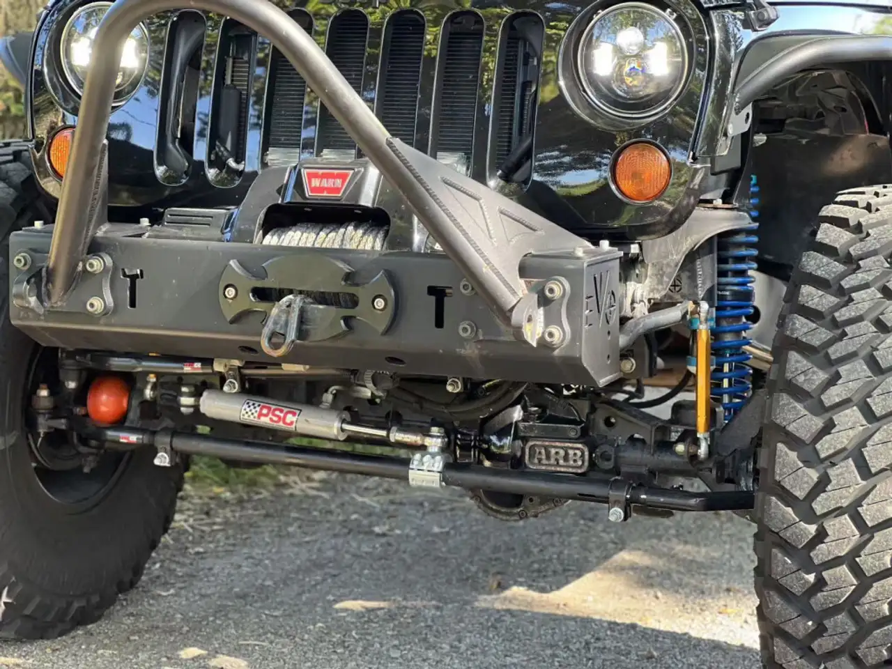 Jeep Wrangler photo Jeep Wrangler
