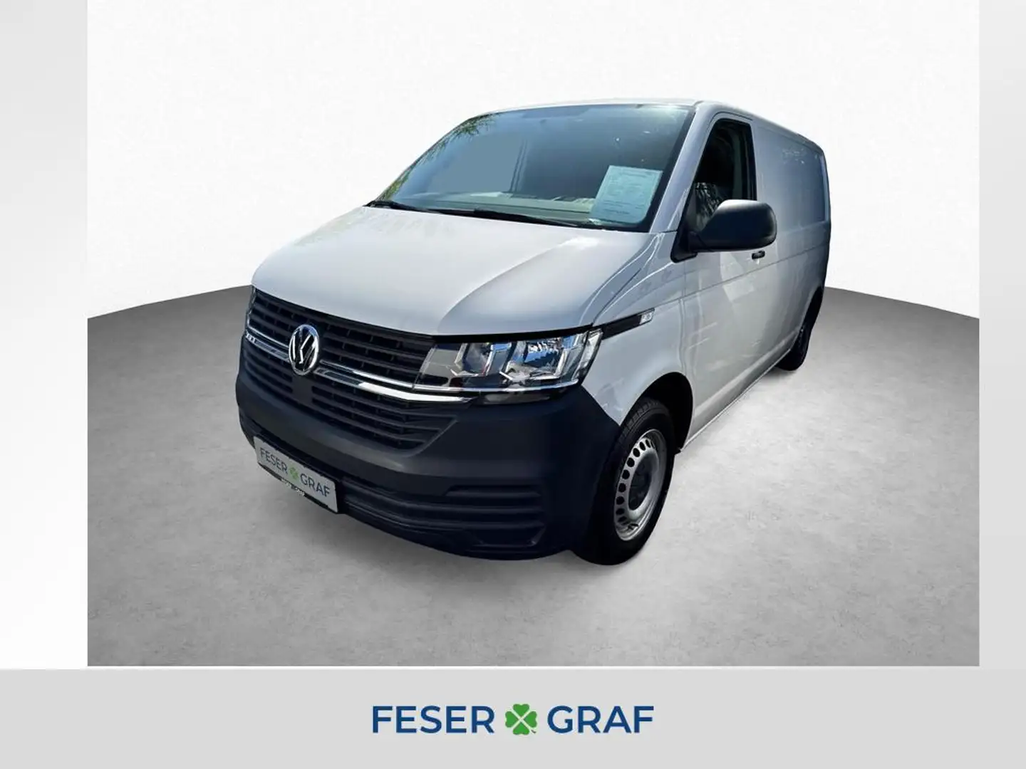 Volkswagen T6.1 Transporter Kasten Motor: 2,0 l TDI SCR Blanc - 1