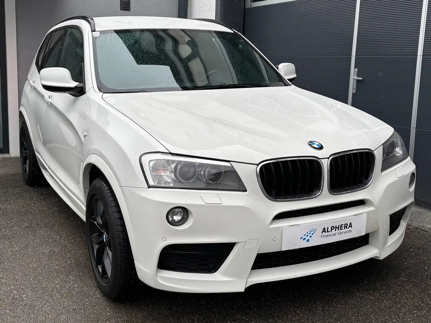 BMW X3 xDrive 20 d M–Sportpaket*Navi–Prof*Leder*Sport Weiß - 1