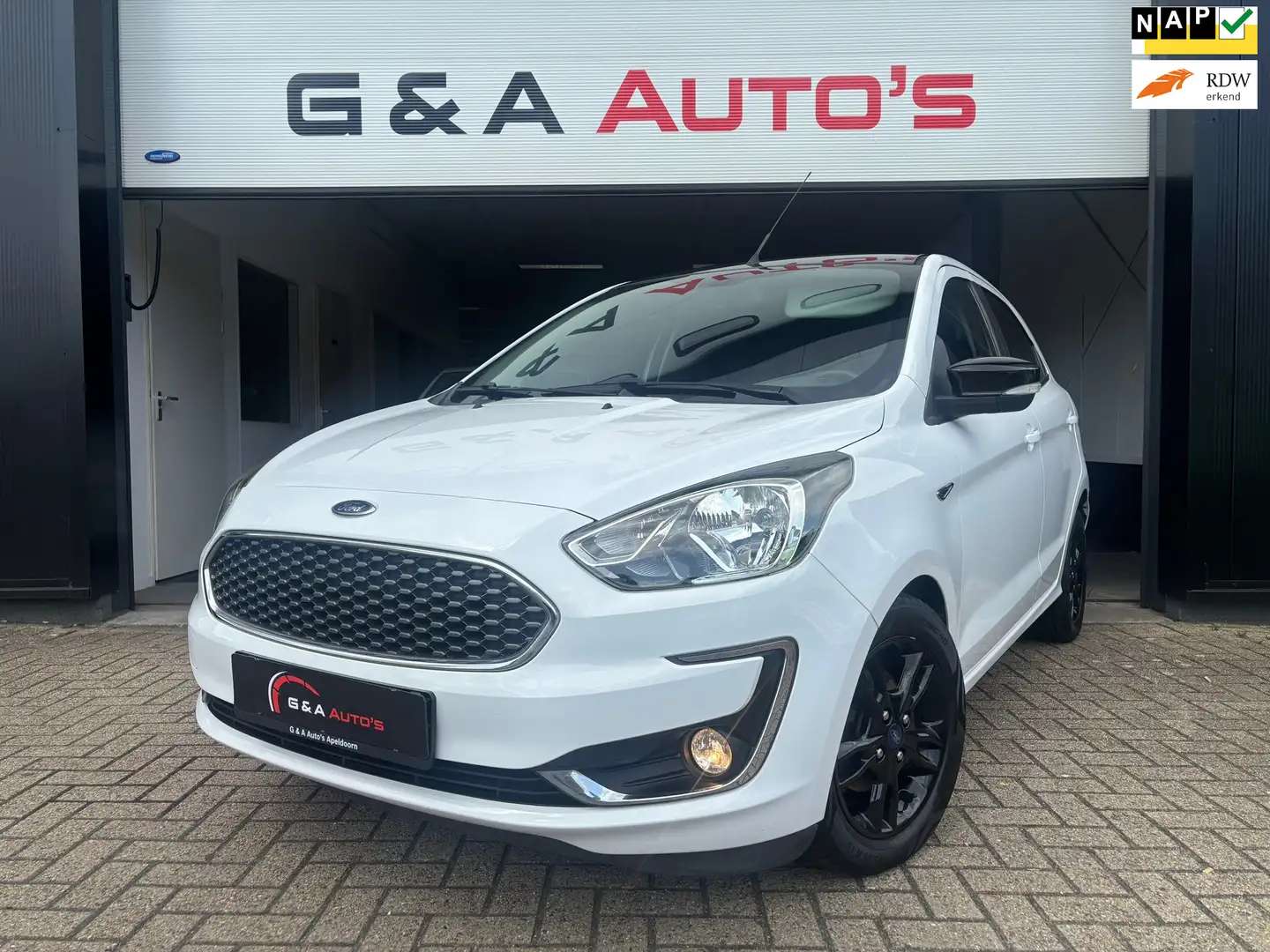 Ford Ka/Ka+ 1.2 Trend Ultimate White Sport / Airco / Cruise CT Wit - 1