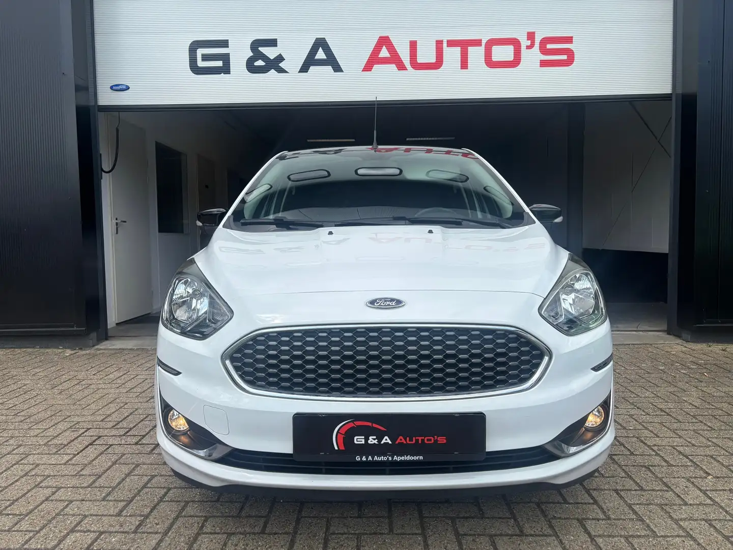 Ford Ka/Ka+ 1.2 Trend Ultimate White Sport / Airco / Cruise CT Wit - 2