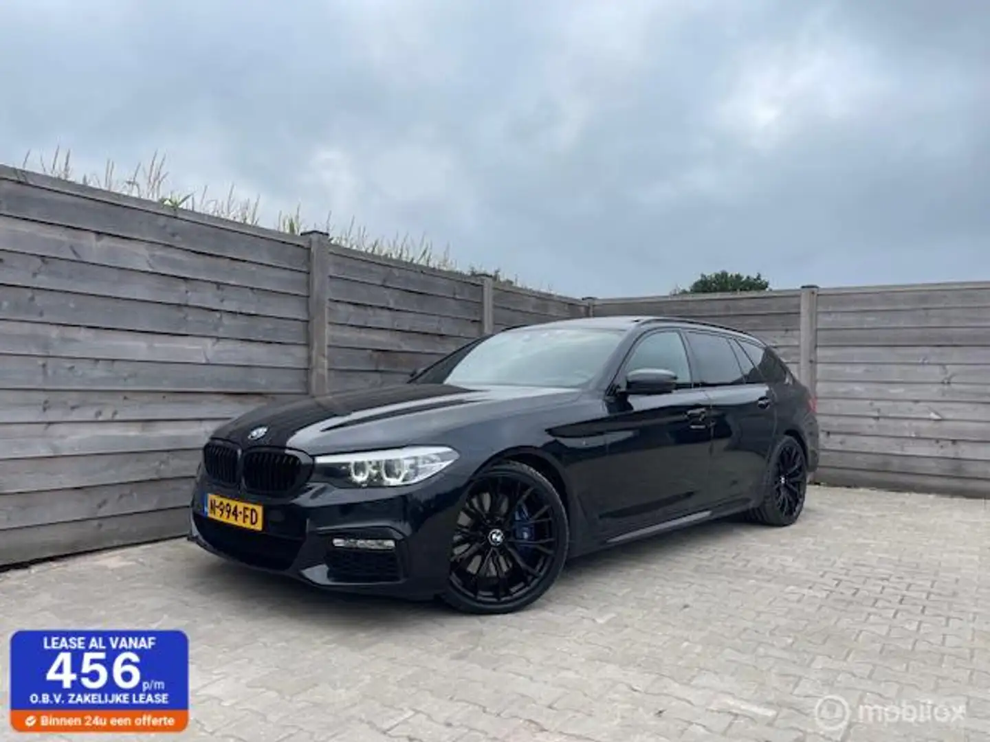 BMW 540 5-serie Touring 540i xDrive High Executive Noir - 1