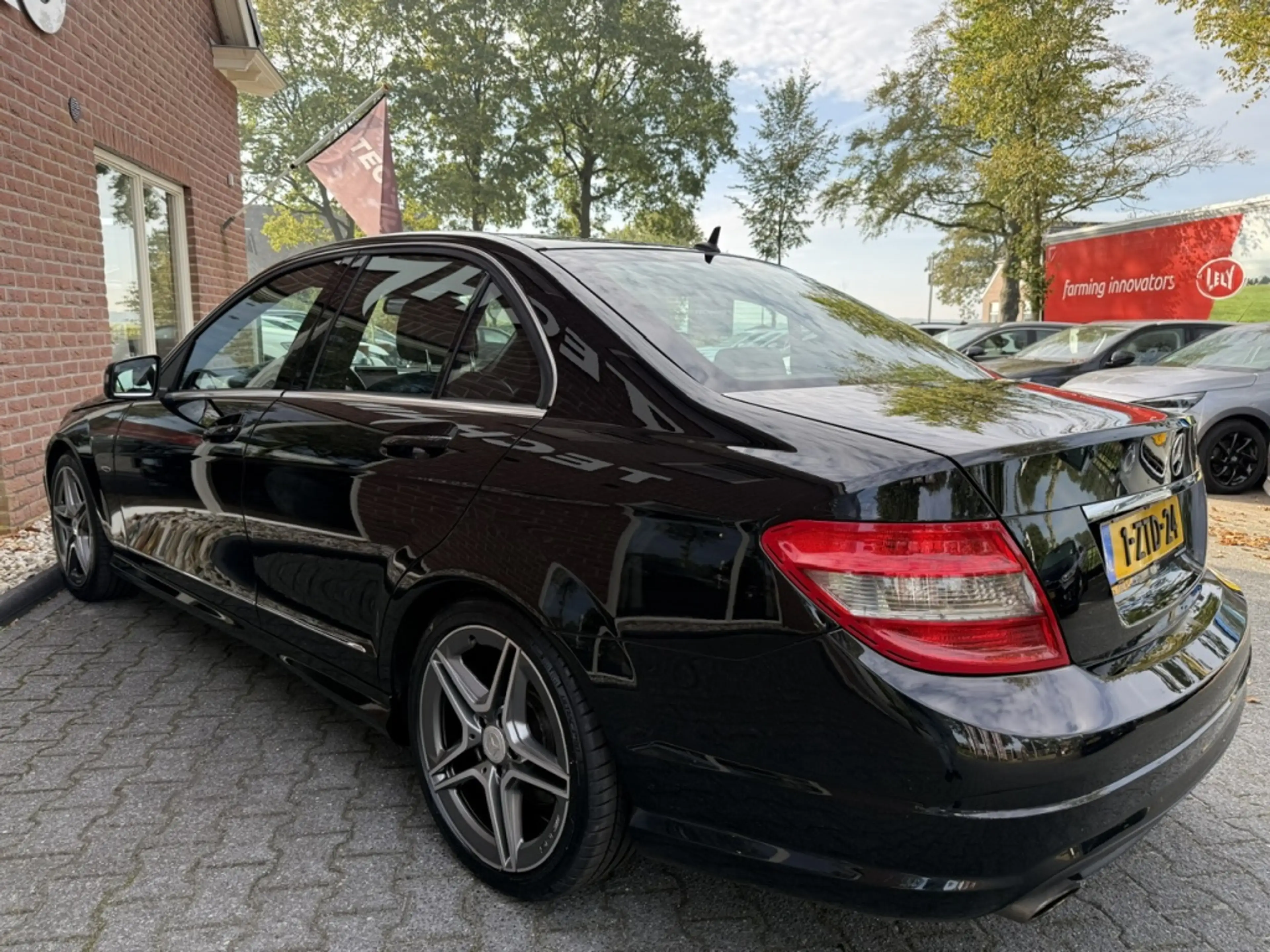 Mercedes-Benz C 200 K Bns Cl. Avan. NAVIGATIE / STOELVERW. / HALF.LEER — photo 35