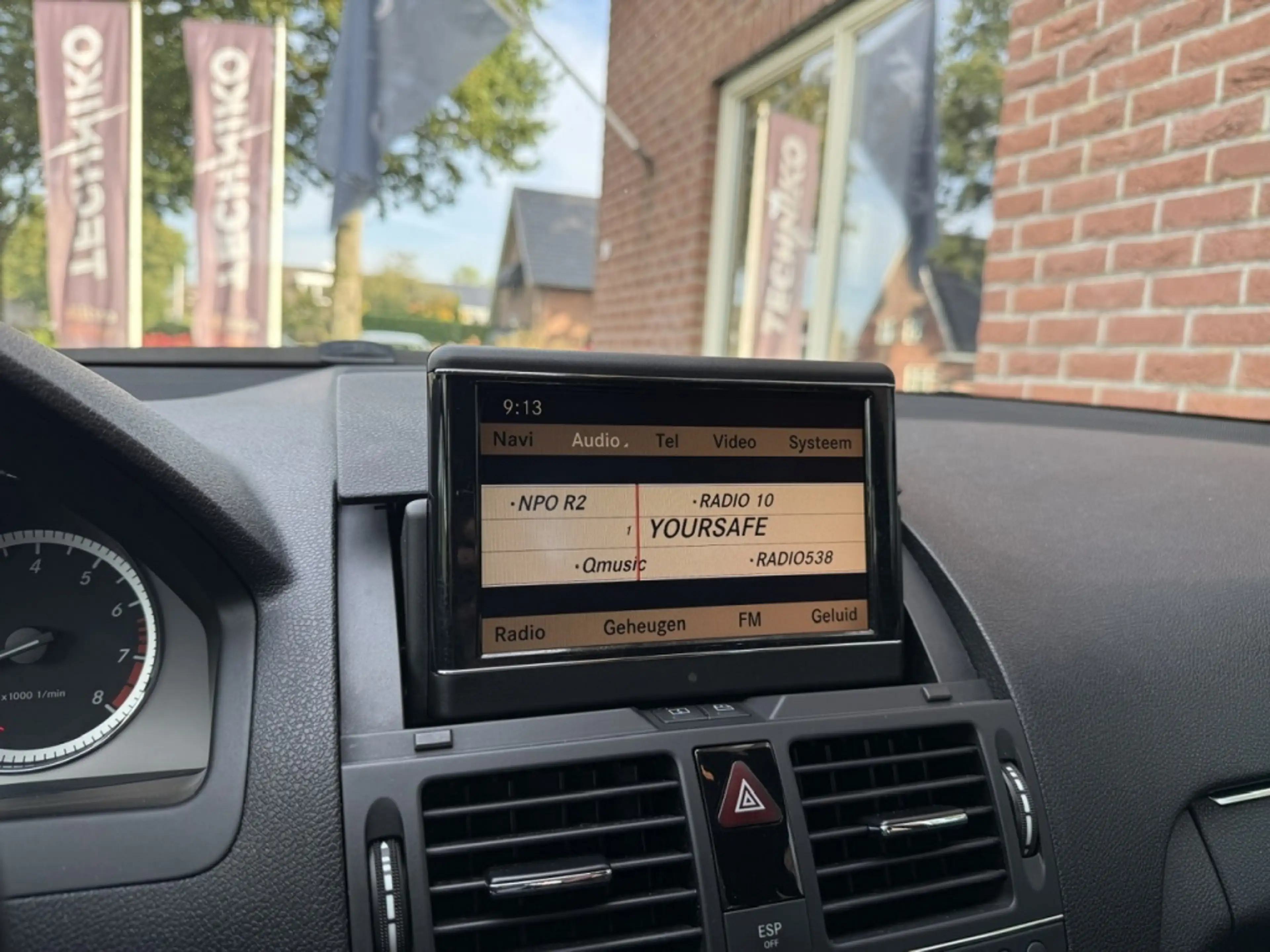 Mercedes-Benz C 200 K Bns Cl. Avan. NAVIGATIE / STOELVERW. / HALF.LEER — photo 17