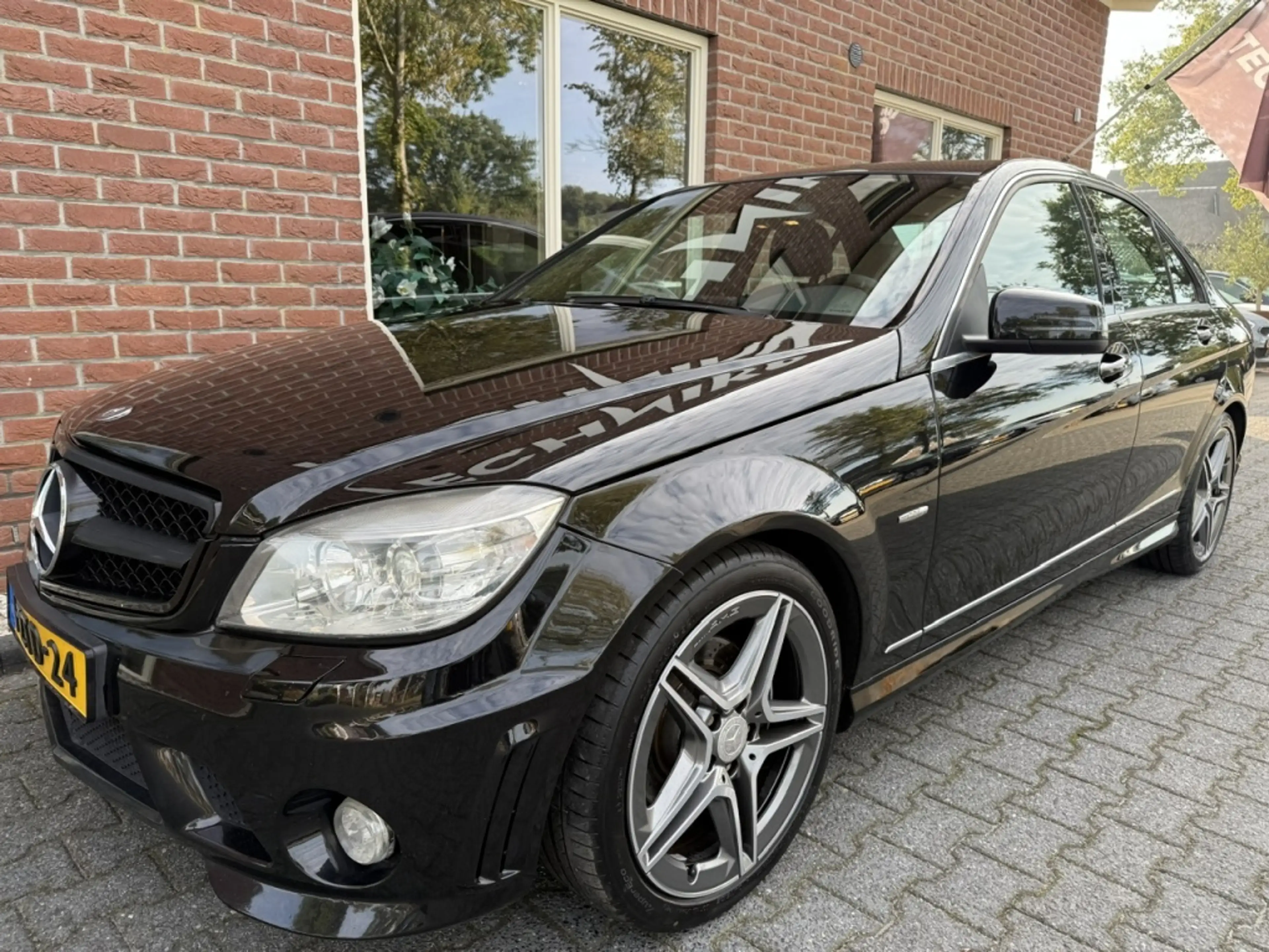 Mercedes-Benz C 200 K Bns Cl. Avan. NAVIGATIE / STOELVERW. / HALF.LEER — photo 12