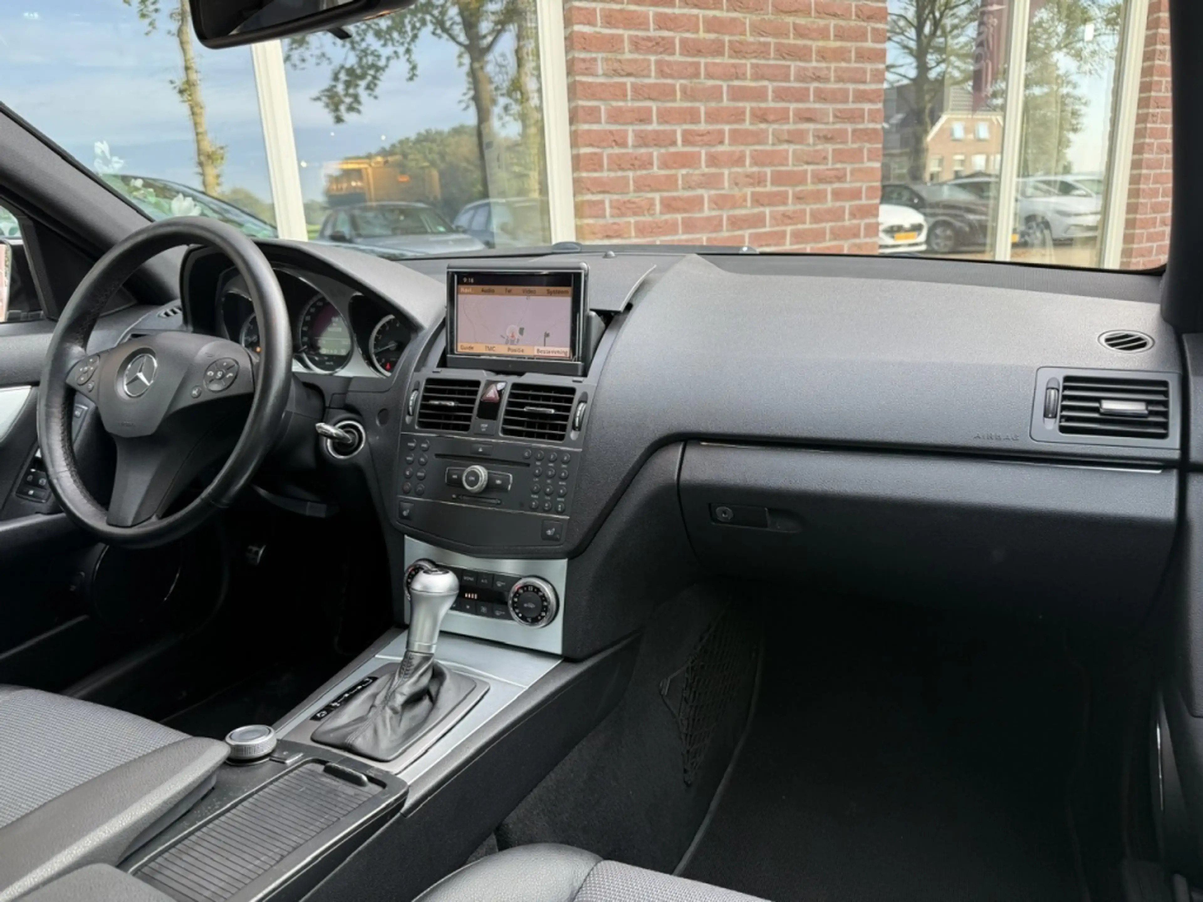 Mercedes-Benz C 200 K Bns Cl. Avan. NAVIGATIE / STOELVERW. / HALF.LEER — photo 29