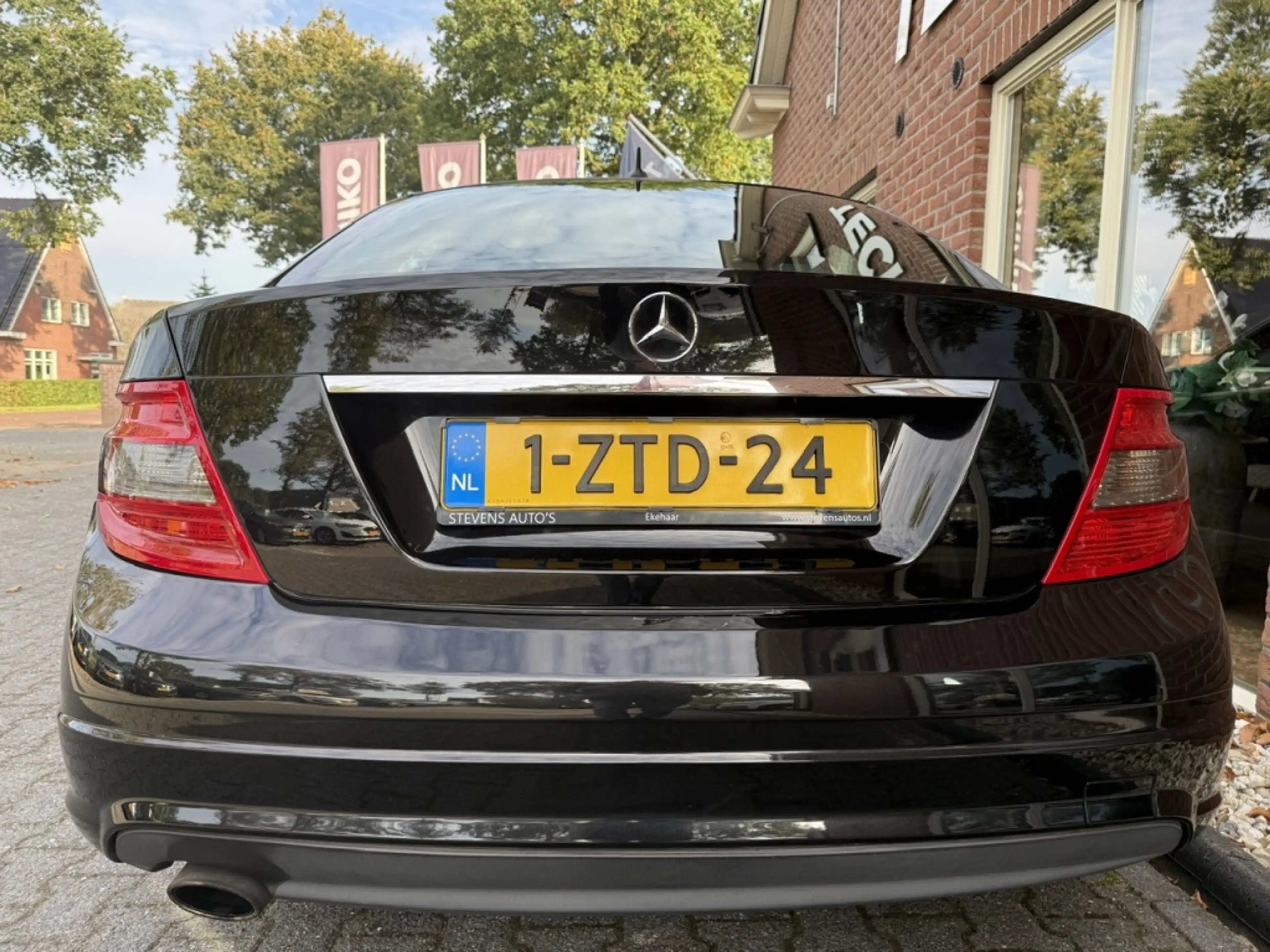 Mercedes-Benz C 200 K Bns Cl. Avan. NAVIGATIE / STOELVERW. / HALF.LEER — photo 10