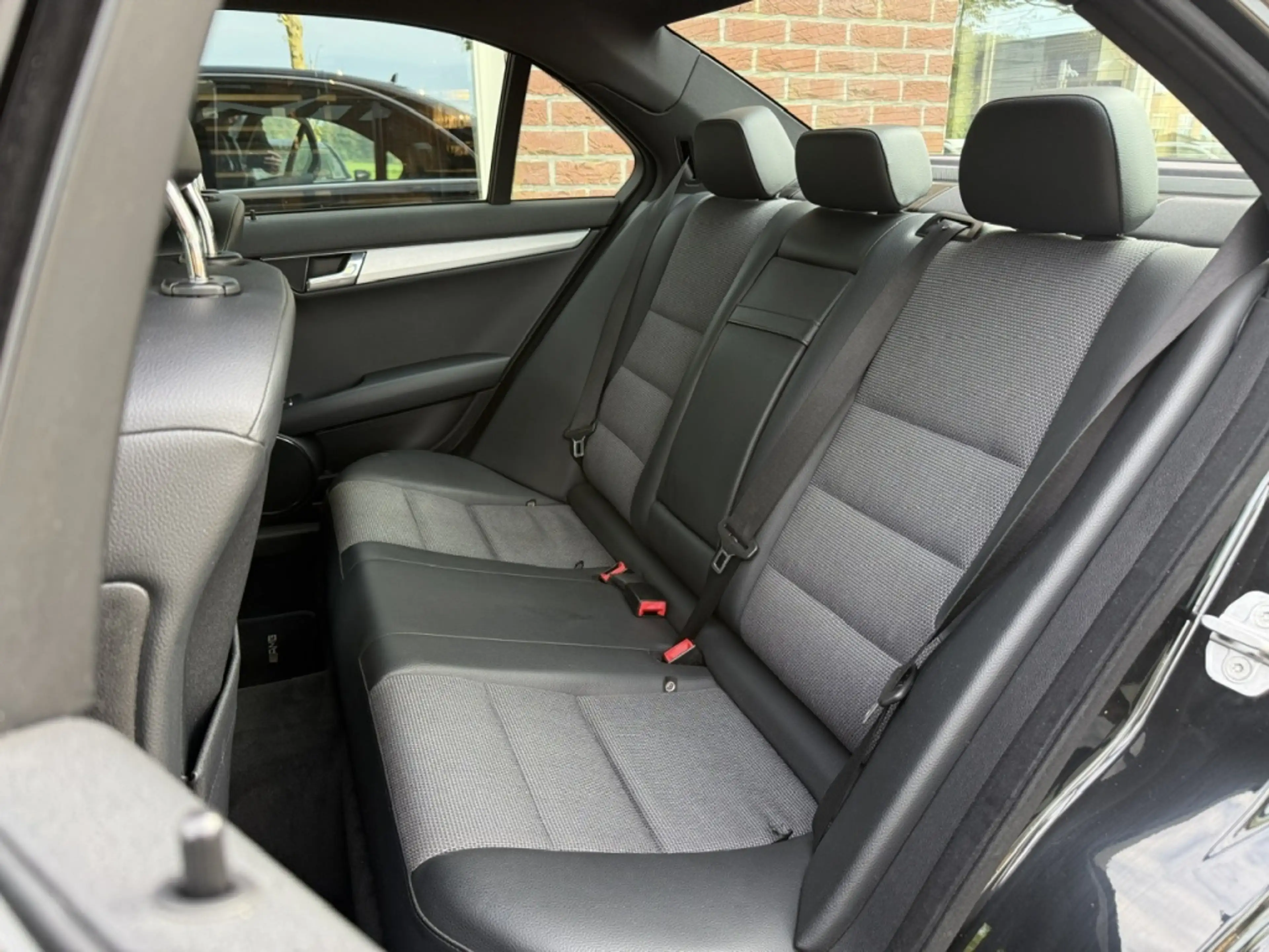 Mercedes-Benz C 200 K Bns Cl. Avan. NAVIGATIE / STOELVERW. / HALF.LEER — photo 5