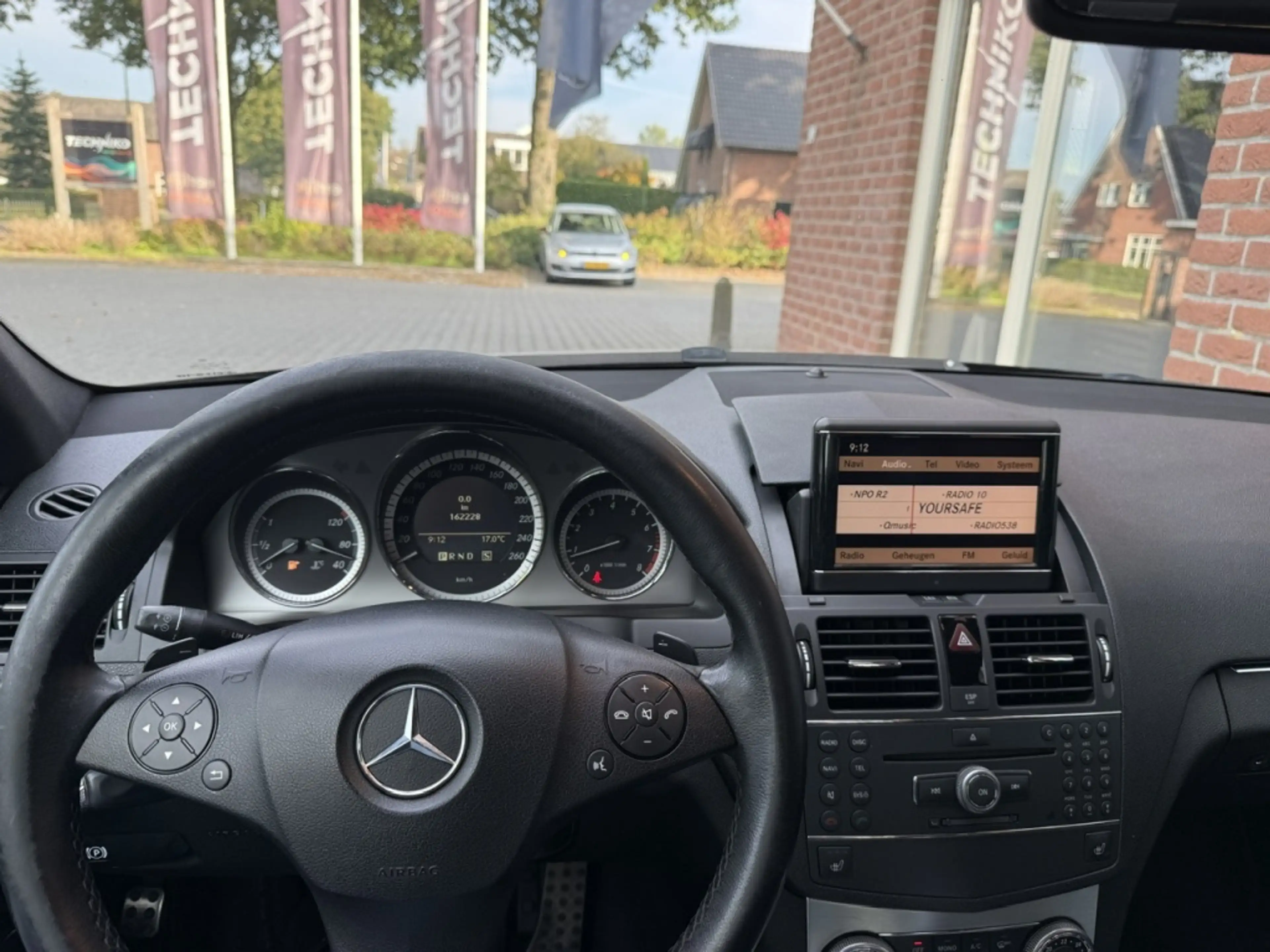 Mercedes-Benz C 200 K Bns Cl. Avan. NAVIGATIE / STOELVERW. / HALF.LEER — photo 7