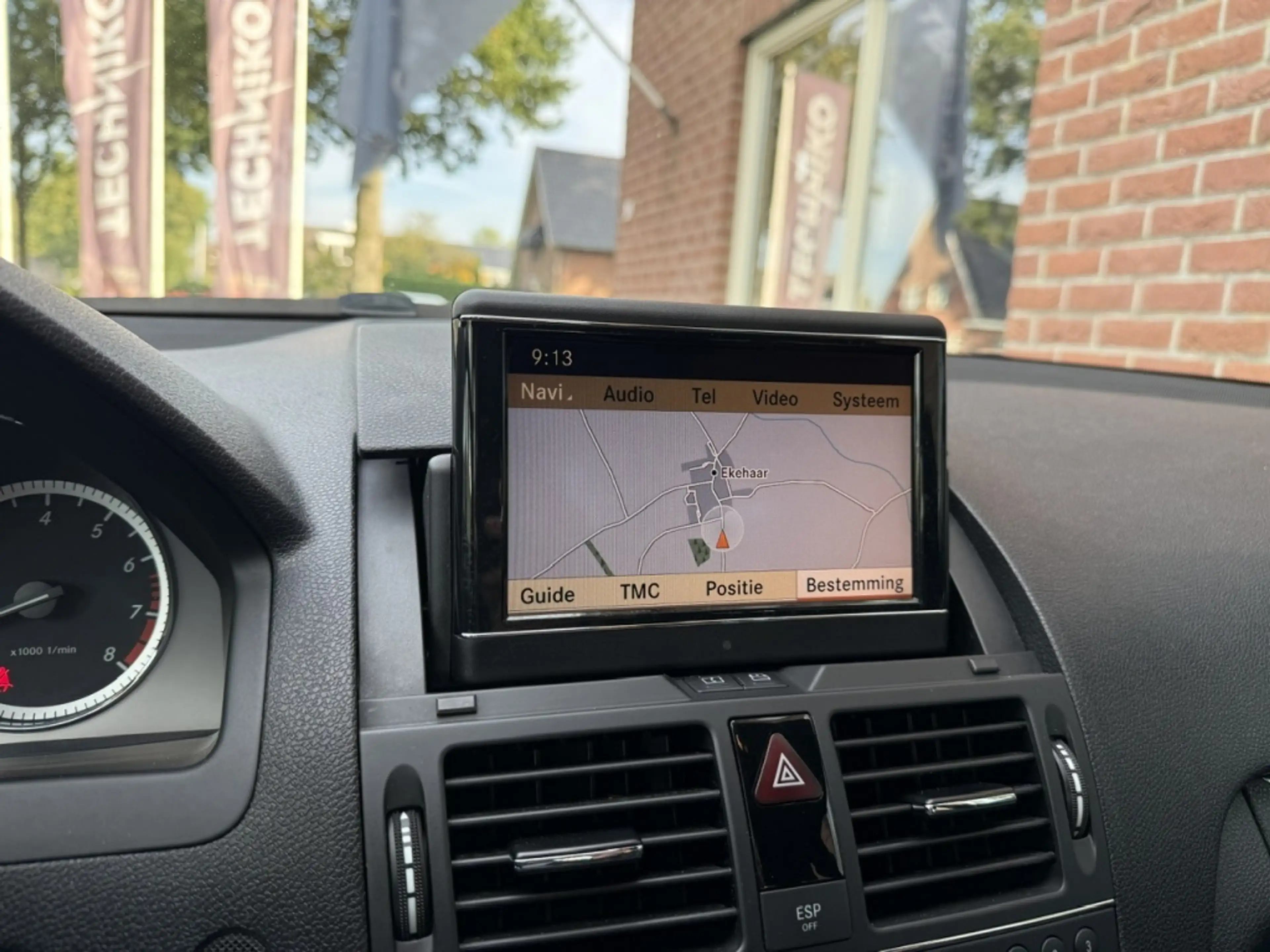Mercedes-Benz C 200 K Bns Cl. Avan. NAVIGATIE / STOELVERW. / HALF.LEER — photo 18