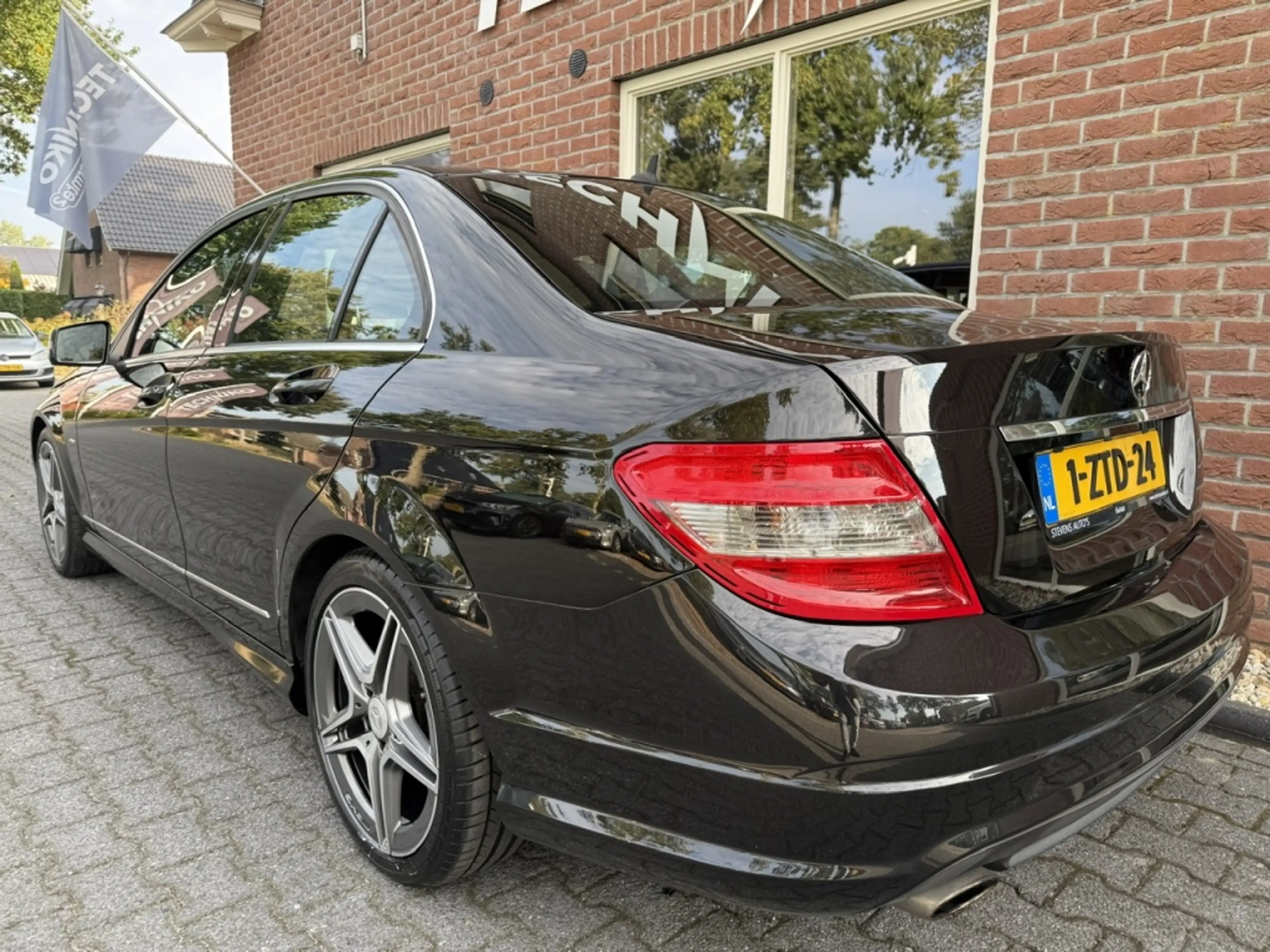 Mercedes-Benz C 200 K Bns Cl. Avan. NAVIGATIE / STOELVERW. / HALF.LEER — photo 11