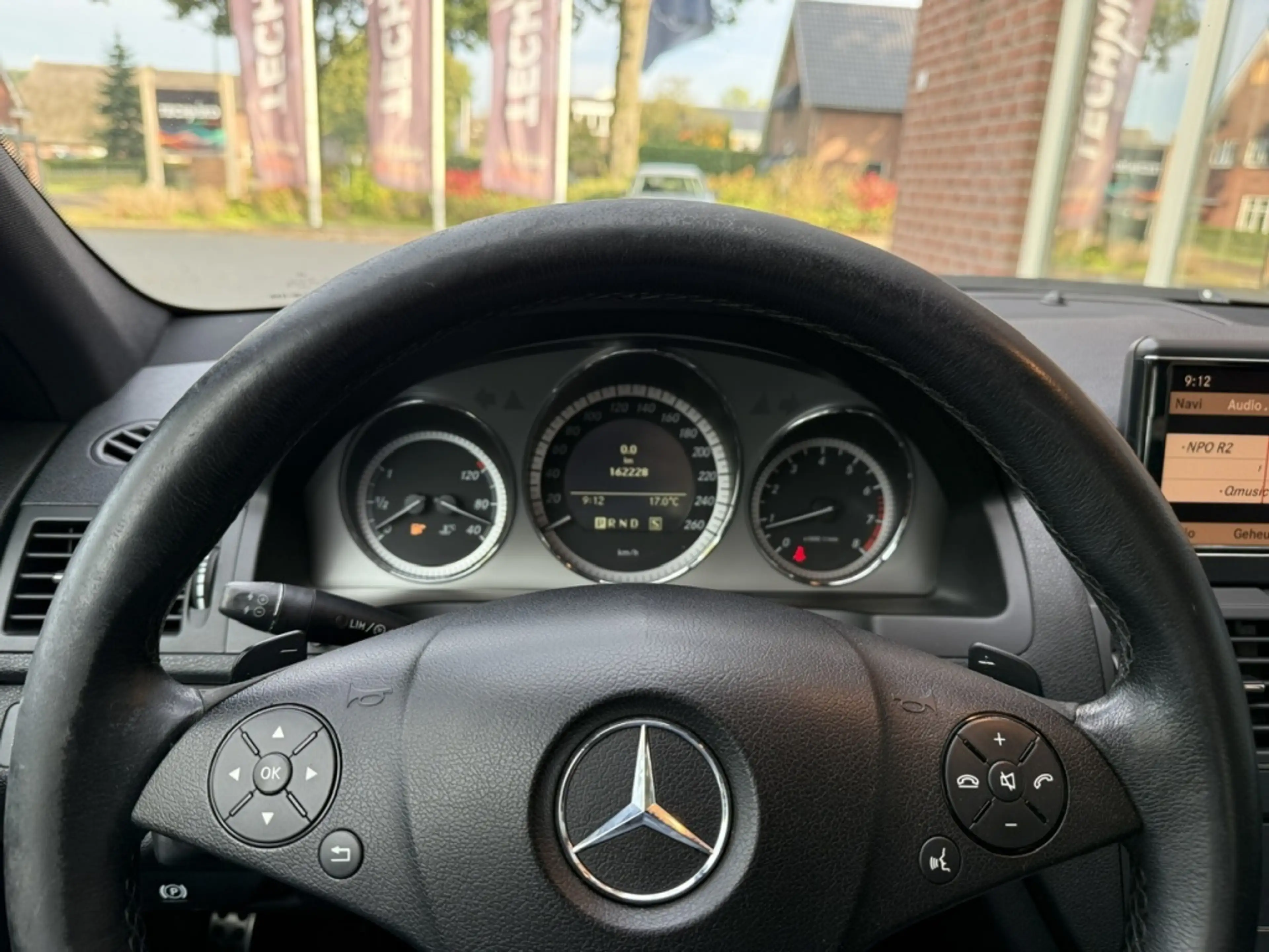 Mercedes-Benz C 200 K Bns Cl. Avan. NAVIGATIE / STOELVERW. / HALF.LEER — photo 8