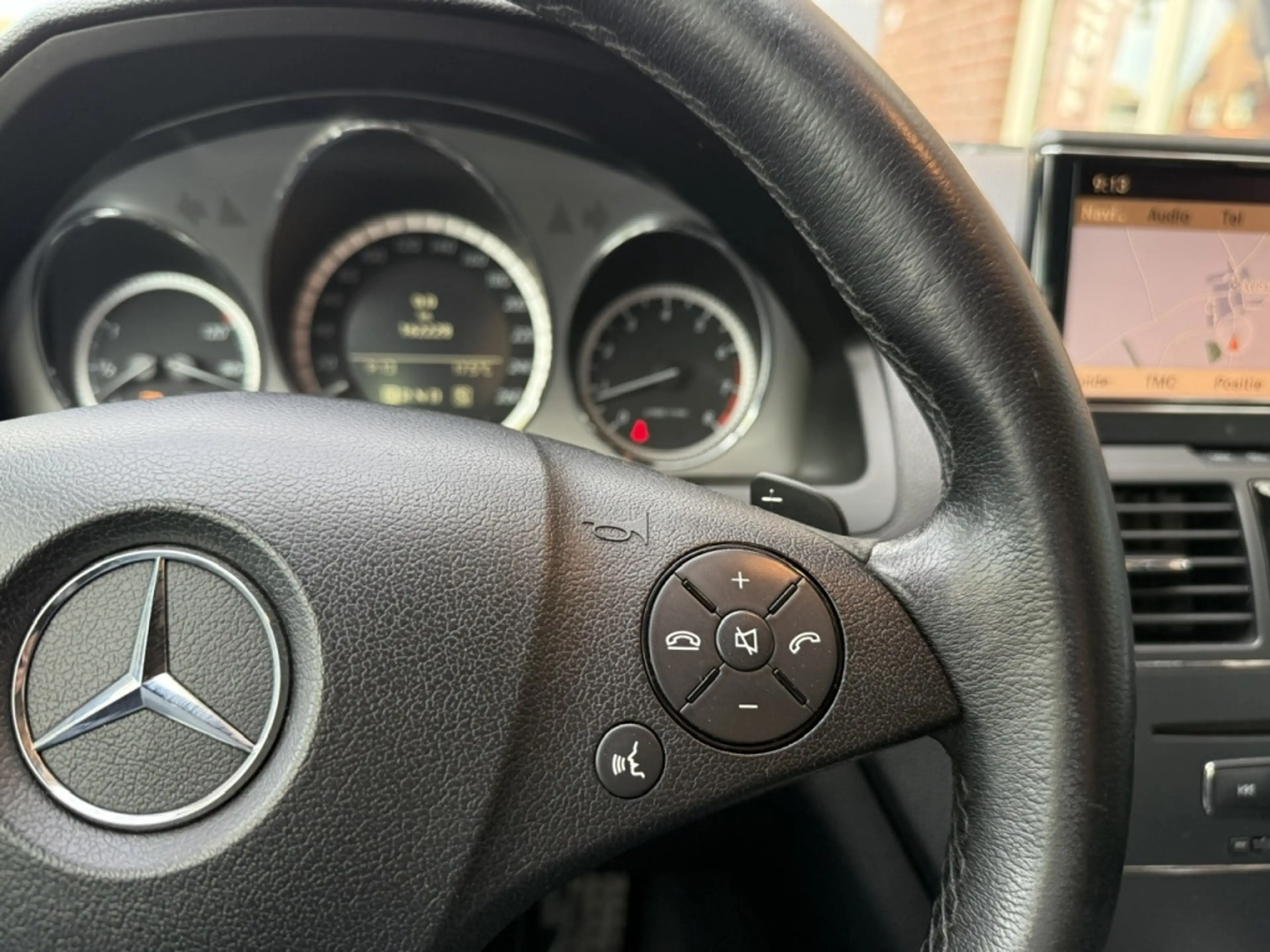 Mercedes-Benz C 200 K Bns Cl. Avan. NAVIGATIE / STOELVERW. / HALF.LEER — photo 19