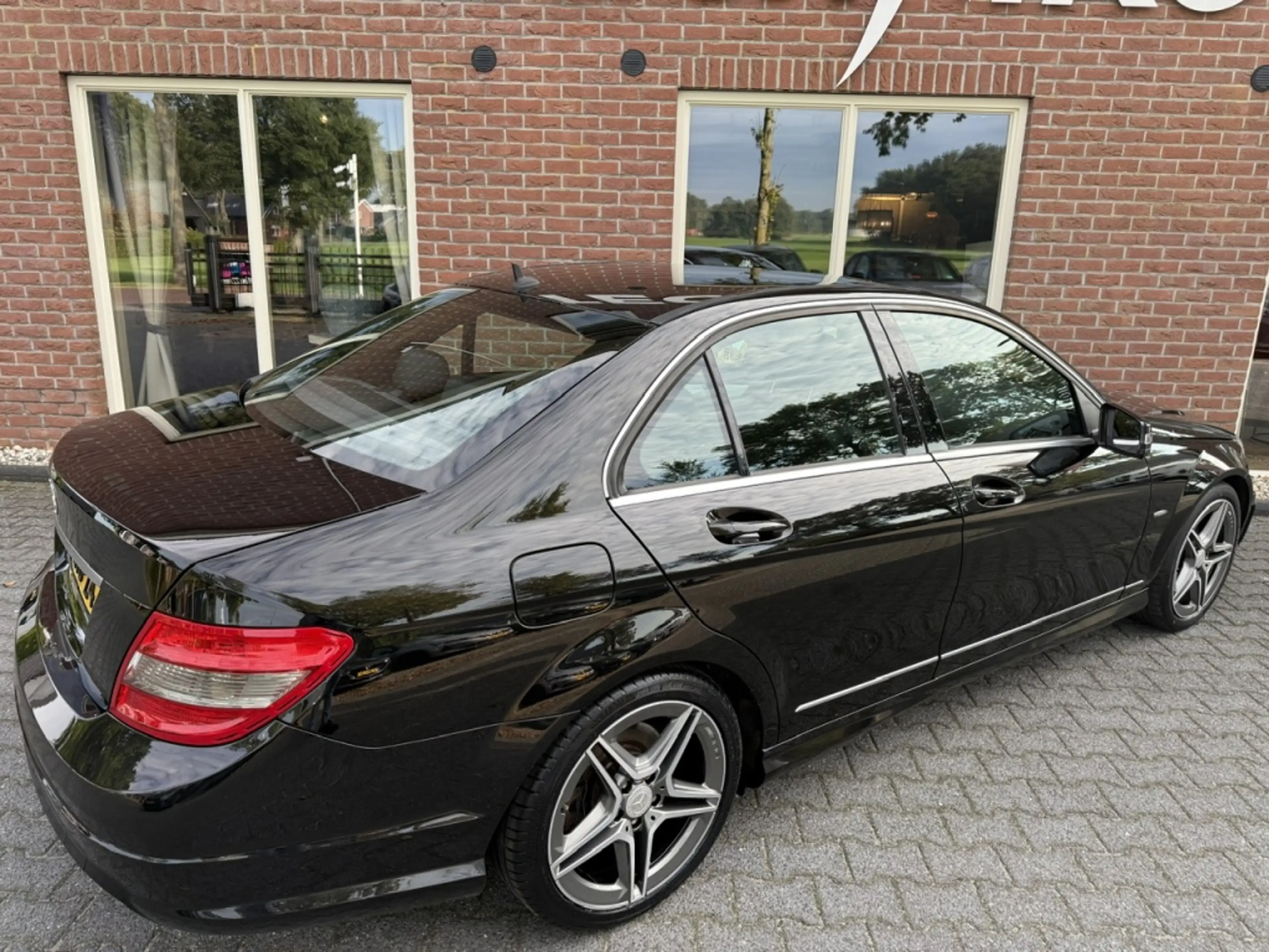 Mercedes-Benz C 200 K Bns Cl. Avan. NAVIGATIE / STOELVERW. / HALF.LEER — photo 36