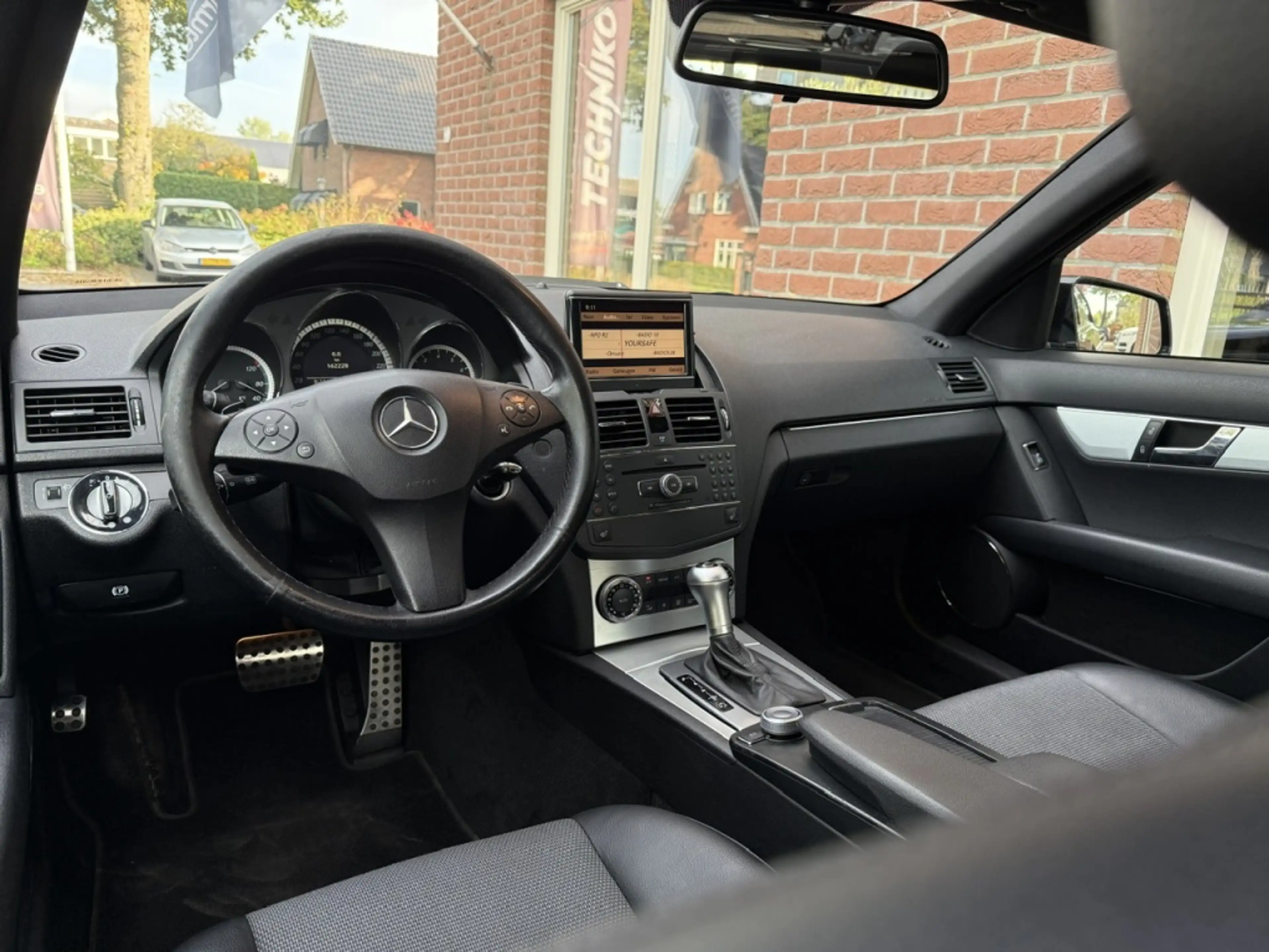 Mercedes-Benz C 200 K Bns Cl. Avan. NAVIGATIE / STOELVERW. / HALF.LEER — photo 3
