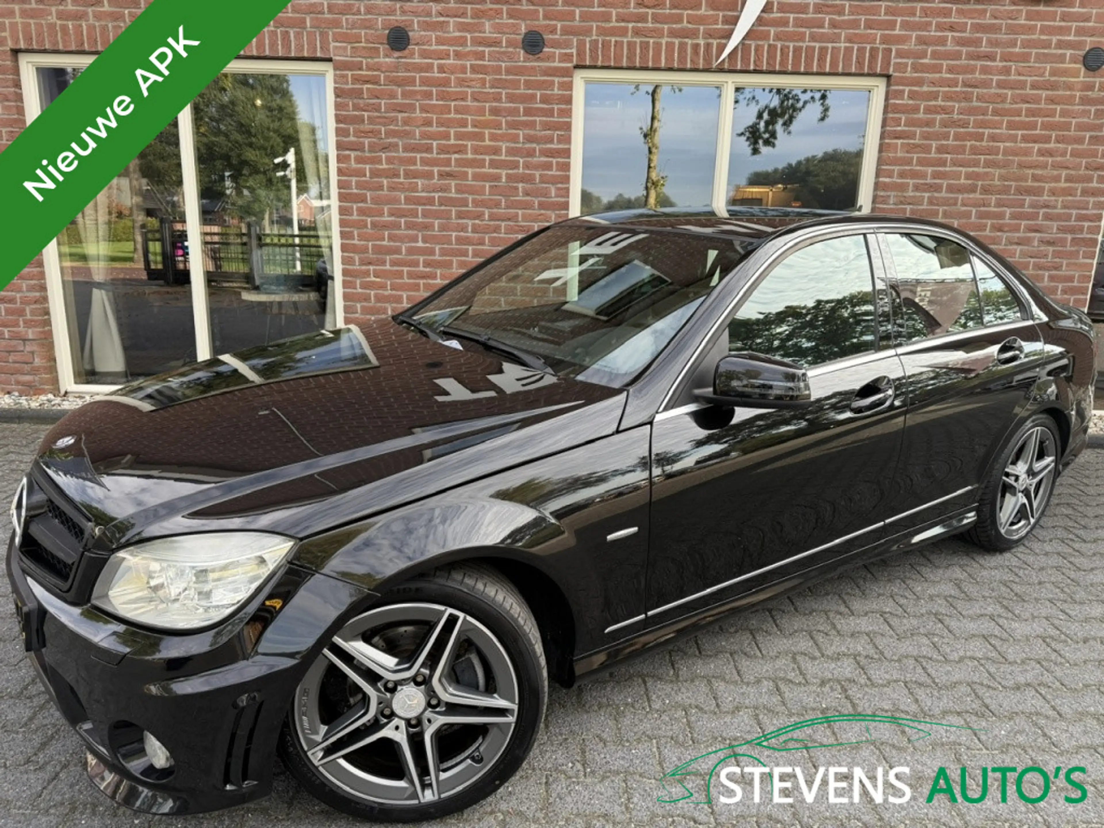 Mercedes-Benz C 200 K Bns Cl. Avan. NAVIGATIE / STOELVERW. / HALF.LEER