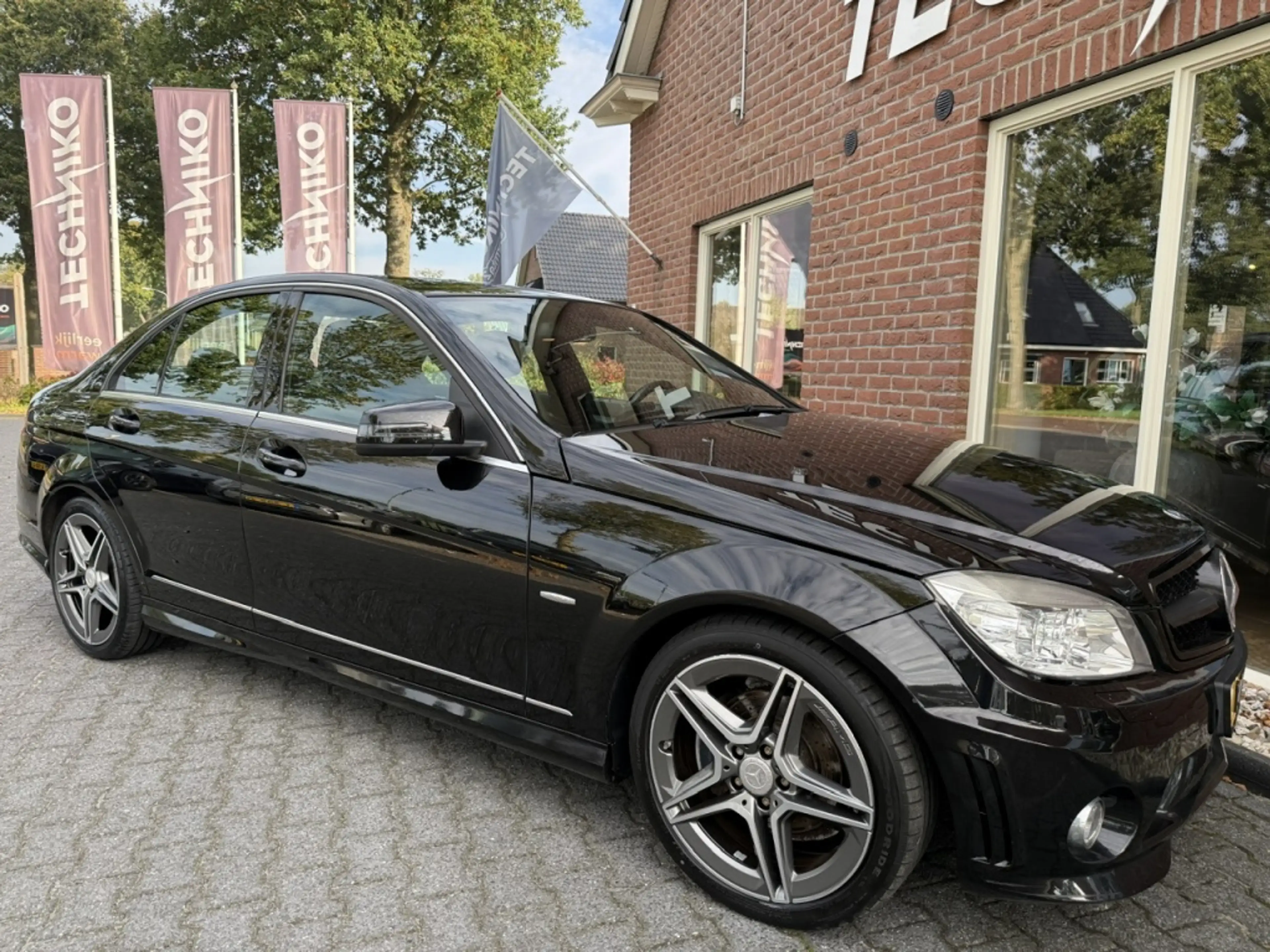 Mercedes-Benz C 200 K Bns Cl. Avan. NAVIGATIE / STOELVERW. / HALF.LEER — photo 34
