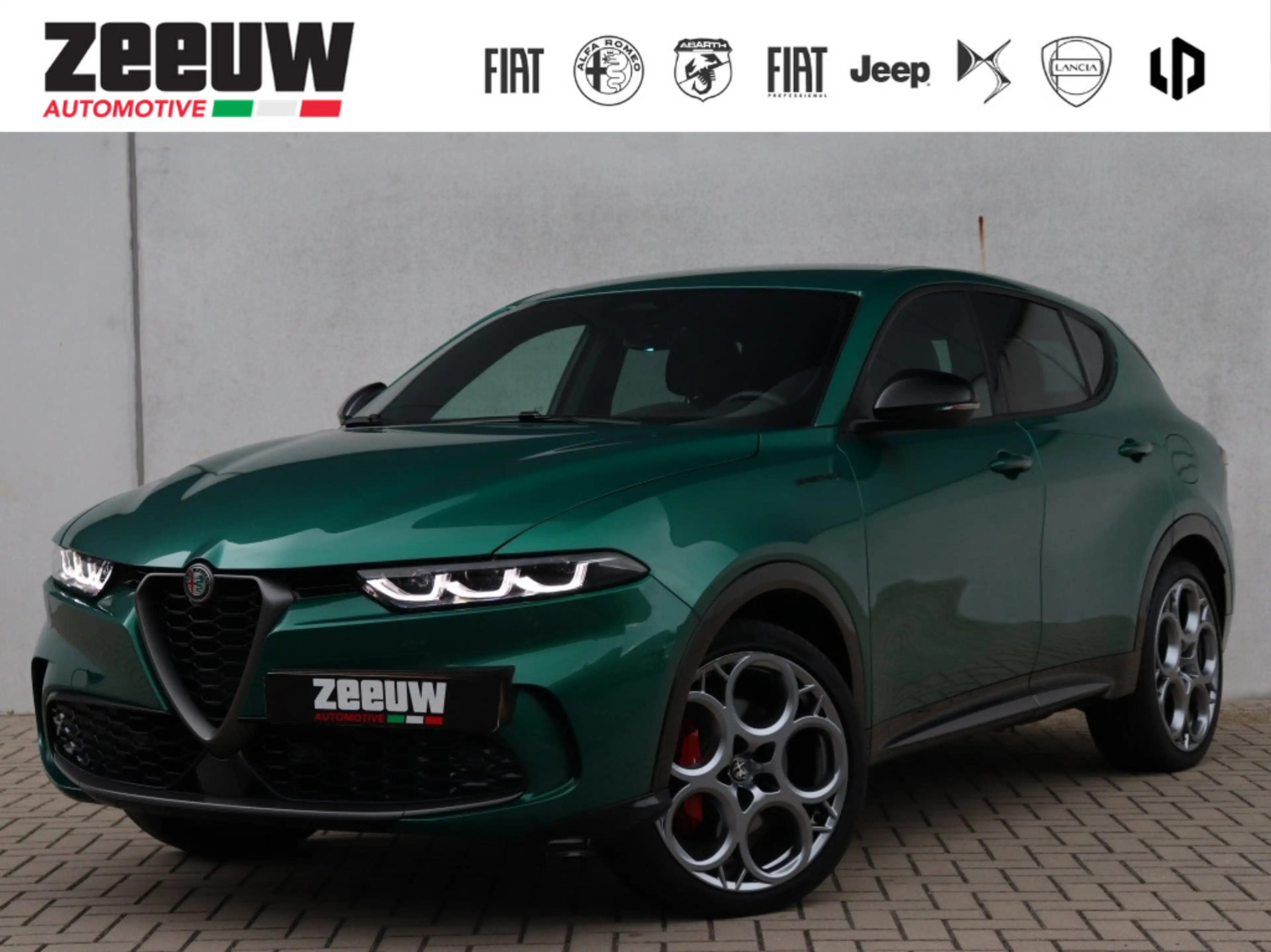 Alfa Romeo Tonale 1.3T PHEV 280 PK Edizione Speciale | Winter | Carp