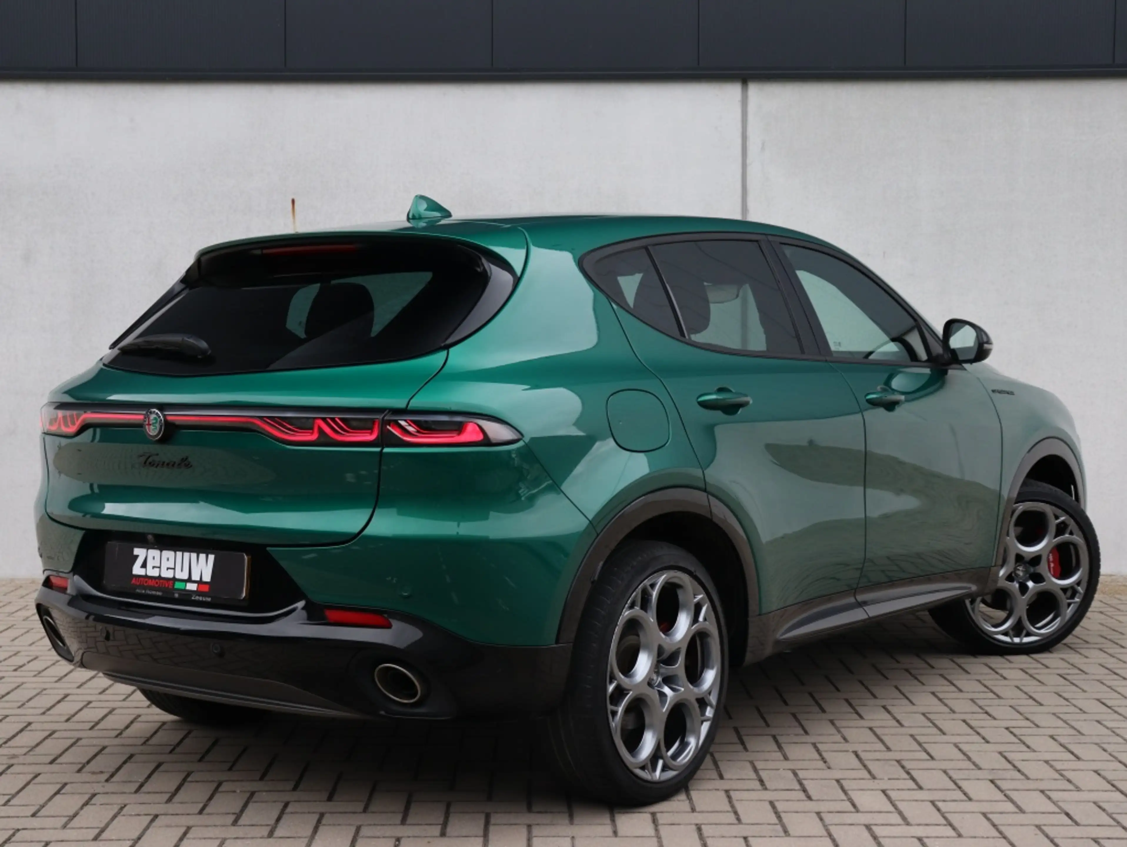 Alfa Romeo Tonale 1.3T PHEV 280 PK Edizione Speciale | Winter | Carp — photo 2