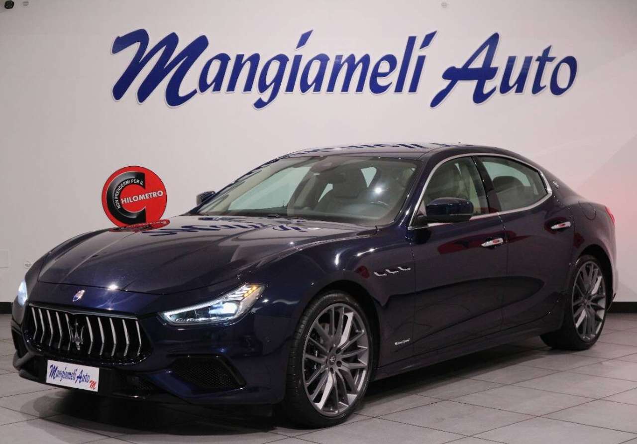 Maserati Ghibli 3.0 V6 ds 250cv auto my17