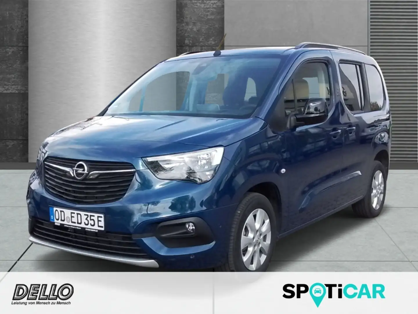 Opel Combo-e Life Ultimate Parklenkassist. 11KW-Charger Winterp. Pre Albastru - 1