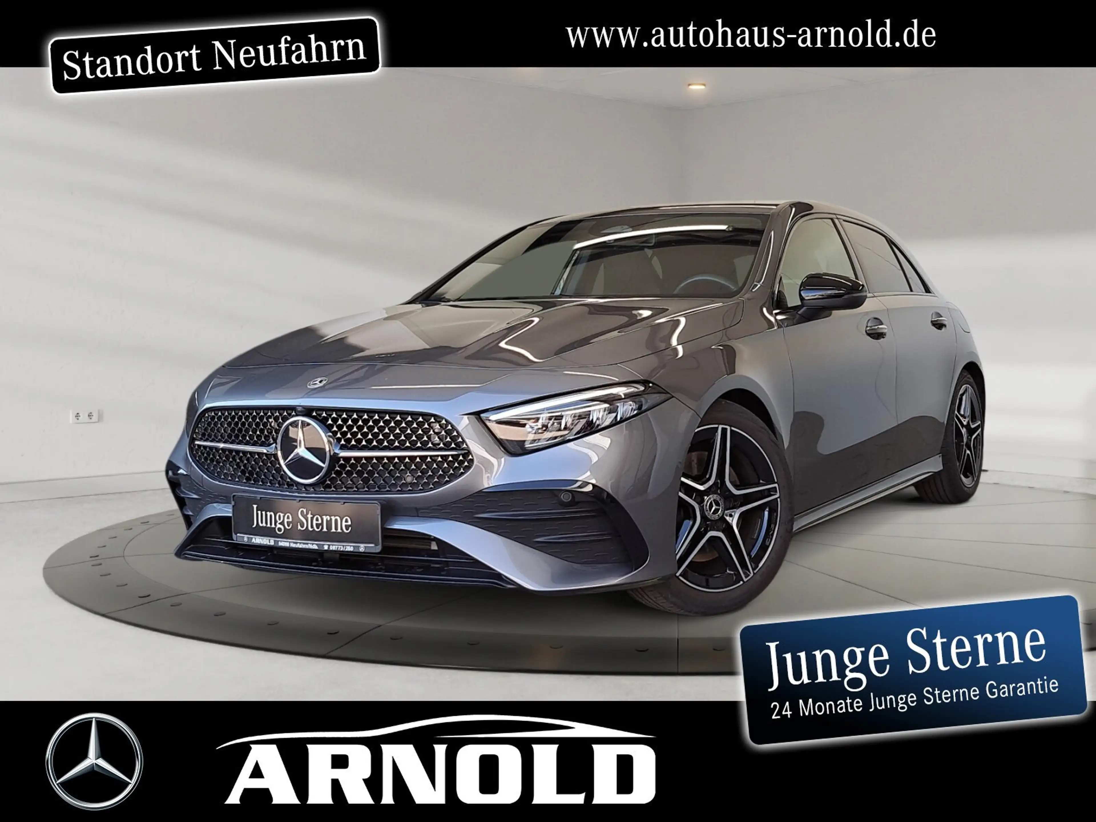 Mercedes-Benz A 220 A 220 d AMG-Line AHK Night-P. LED Kamera Navi ! BC