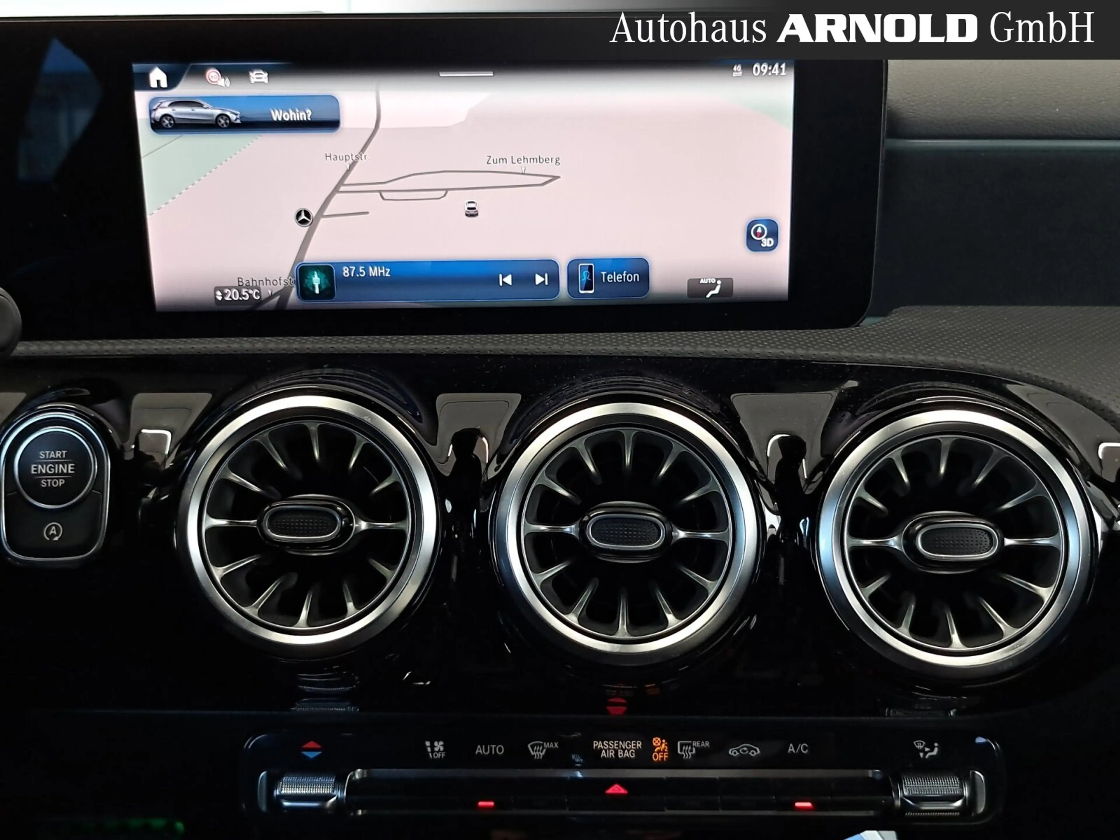 Mercedes-Benz A 220 A 220 d AMG-Line AHK Night-P. LED Kamera Navi ! BC — photo 10
