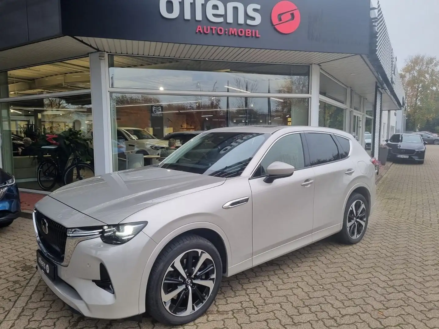 Mazda CX-60 PHEV TAKUMI,Panorma,AHK,Con-Paket,Dri-Paket,Com-Pa Silber - 1