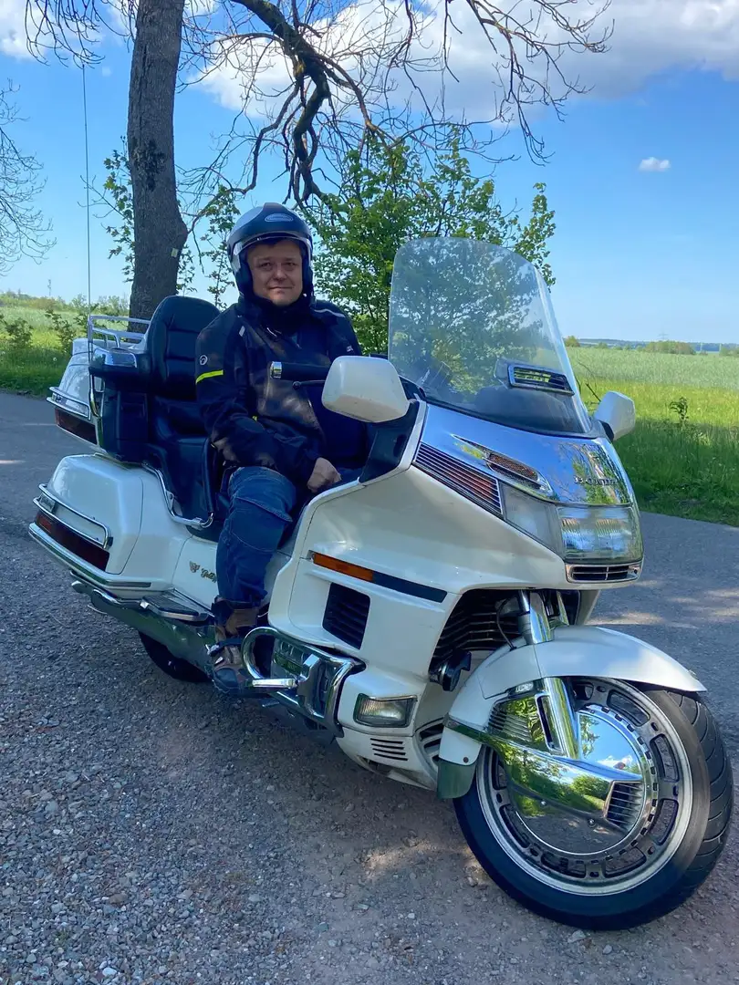 Honda GL 1500 Alb - 1
