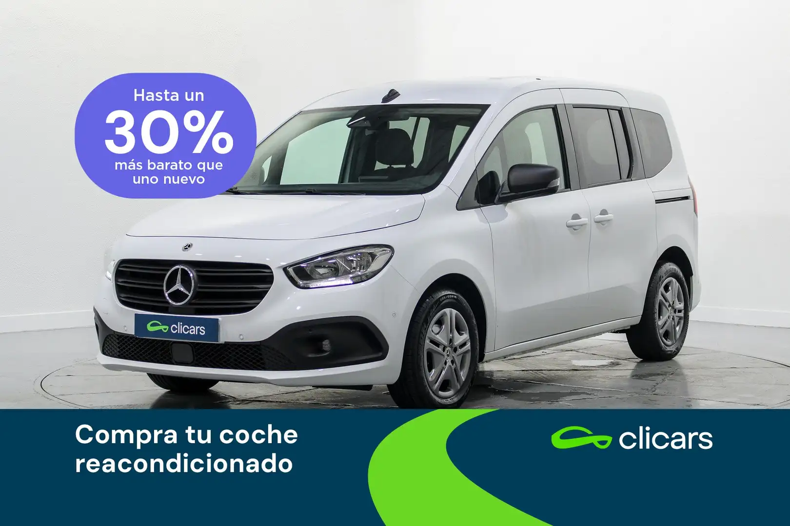 Mercedes-Benz Citan Tourer 110CDI Base Blanco - 1