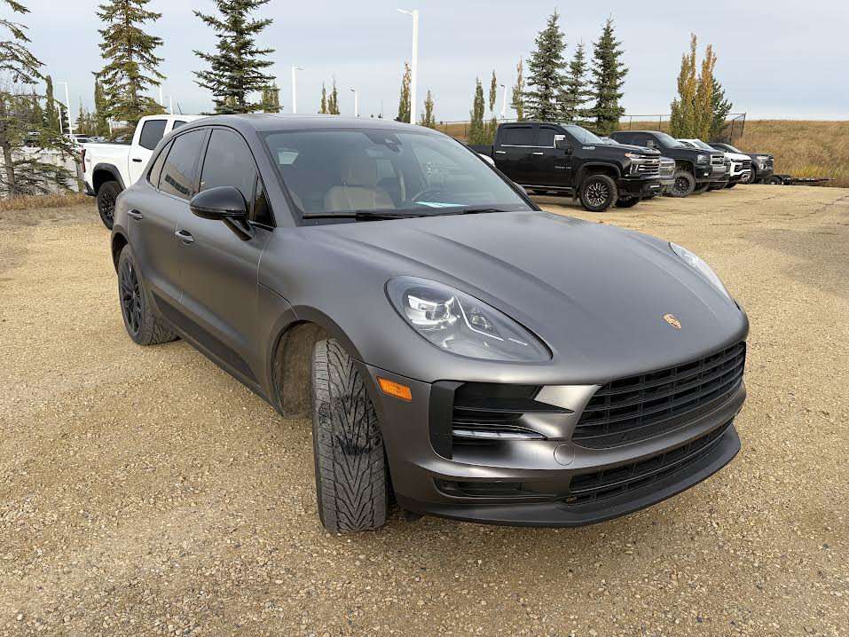 2020 Porsche Macan
